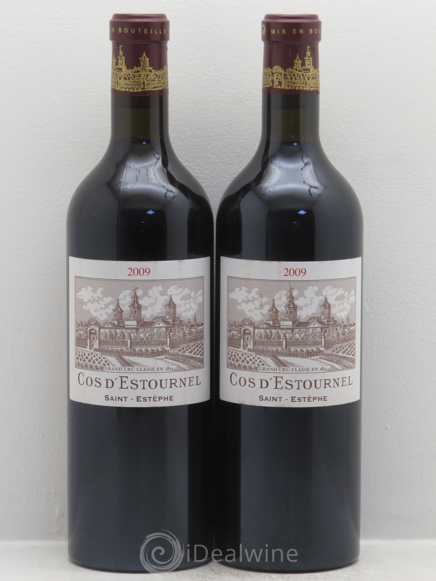 Cos d'Estournel 2ème Grand Cru Classé 2009 - Lot de 2 bouteilles - 0