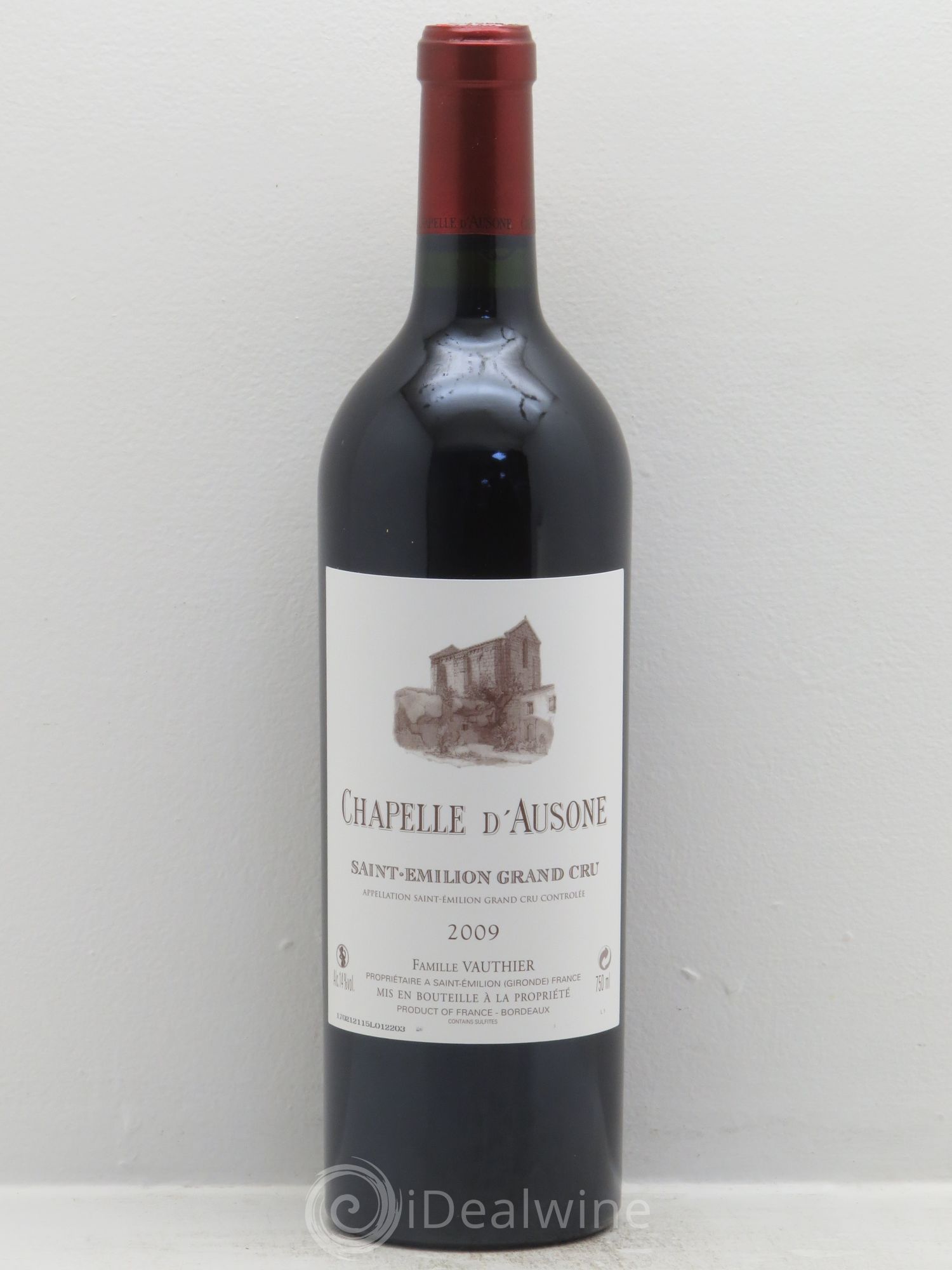Chapelle d'Ausone Second Vin 2009 - Lot de 6 bouteilles - 0