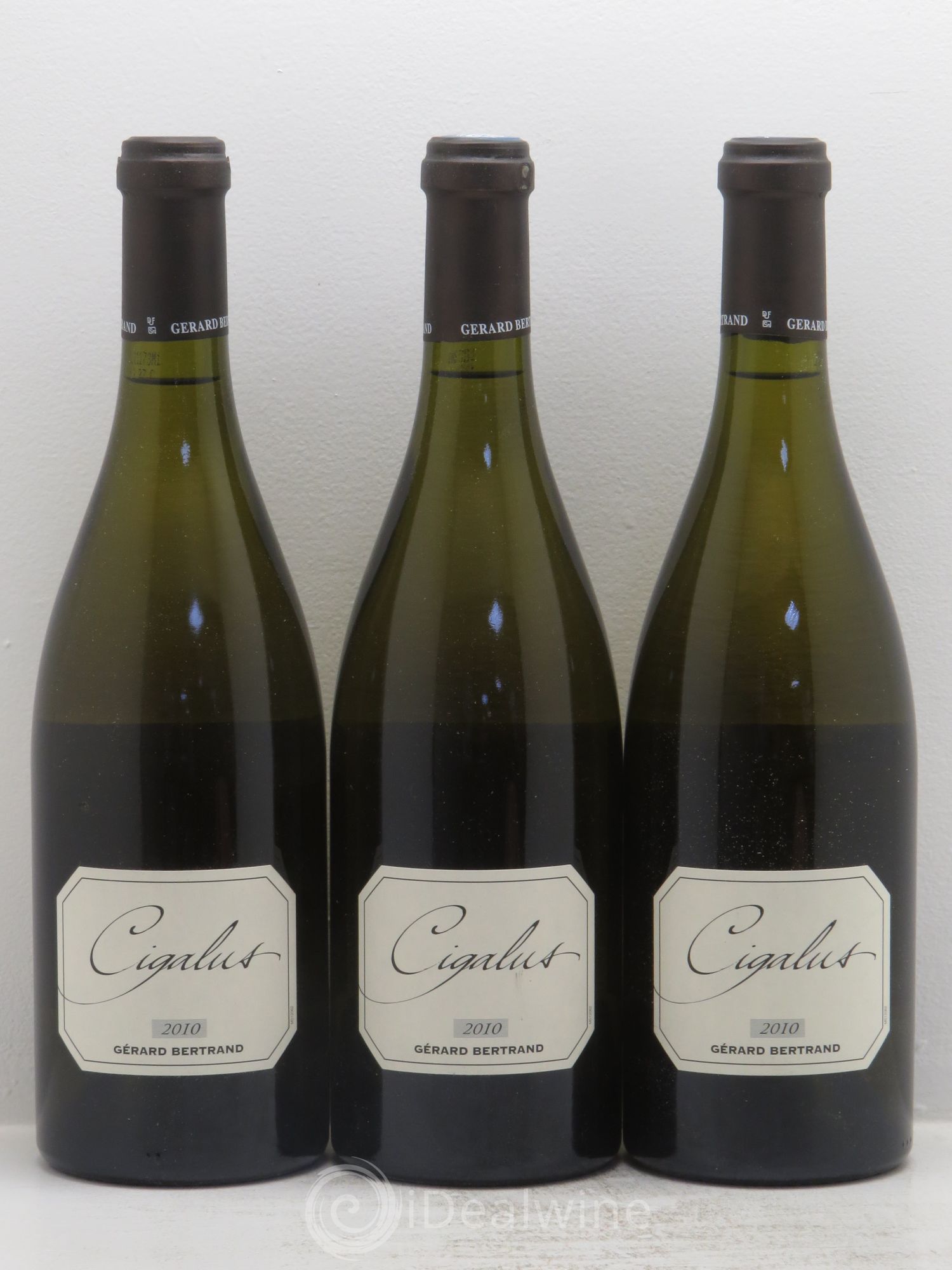 Divers IGP Aude Hauterive - Domaine de Cigalus Gérard Bertrand 2010 - Posten von 3 Flaschen - 0