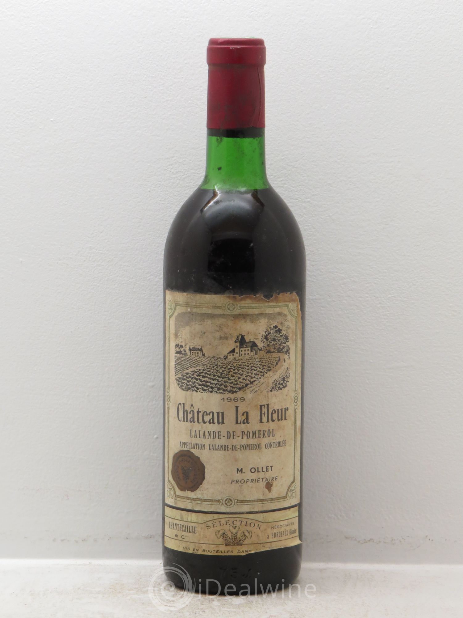 Château La Fleur 1969 - Lot de 1 bouteille - 0