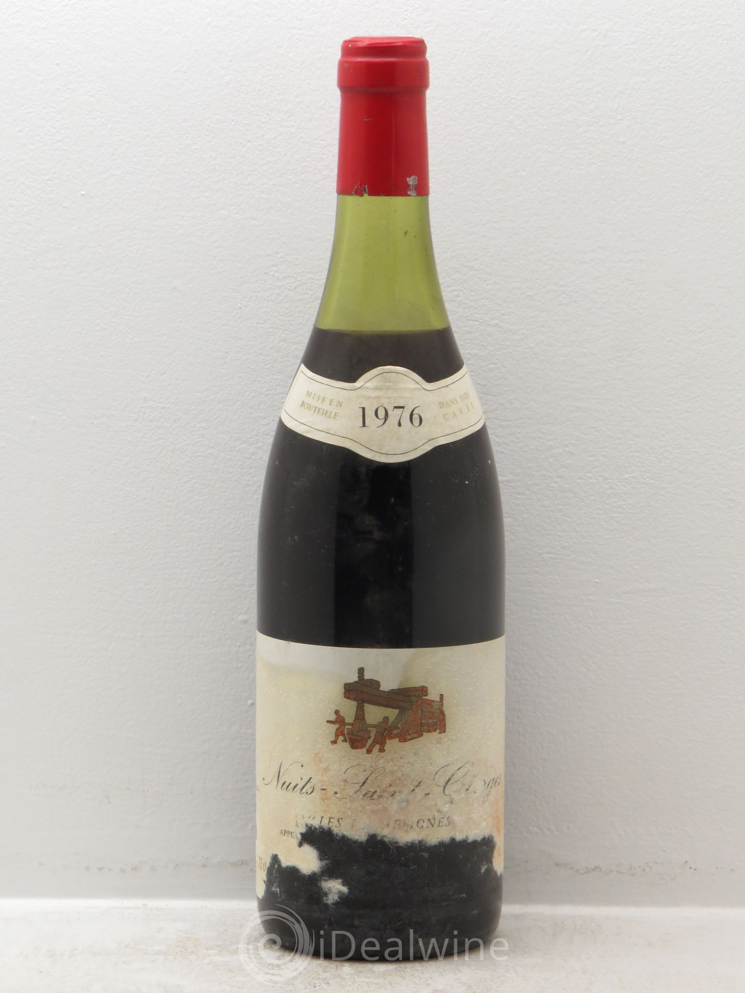 Nuits-Saint-Georges 1er Cru Les Richemones - Adrien Guichard 1976 - Lot de 1 bouteille - 0