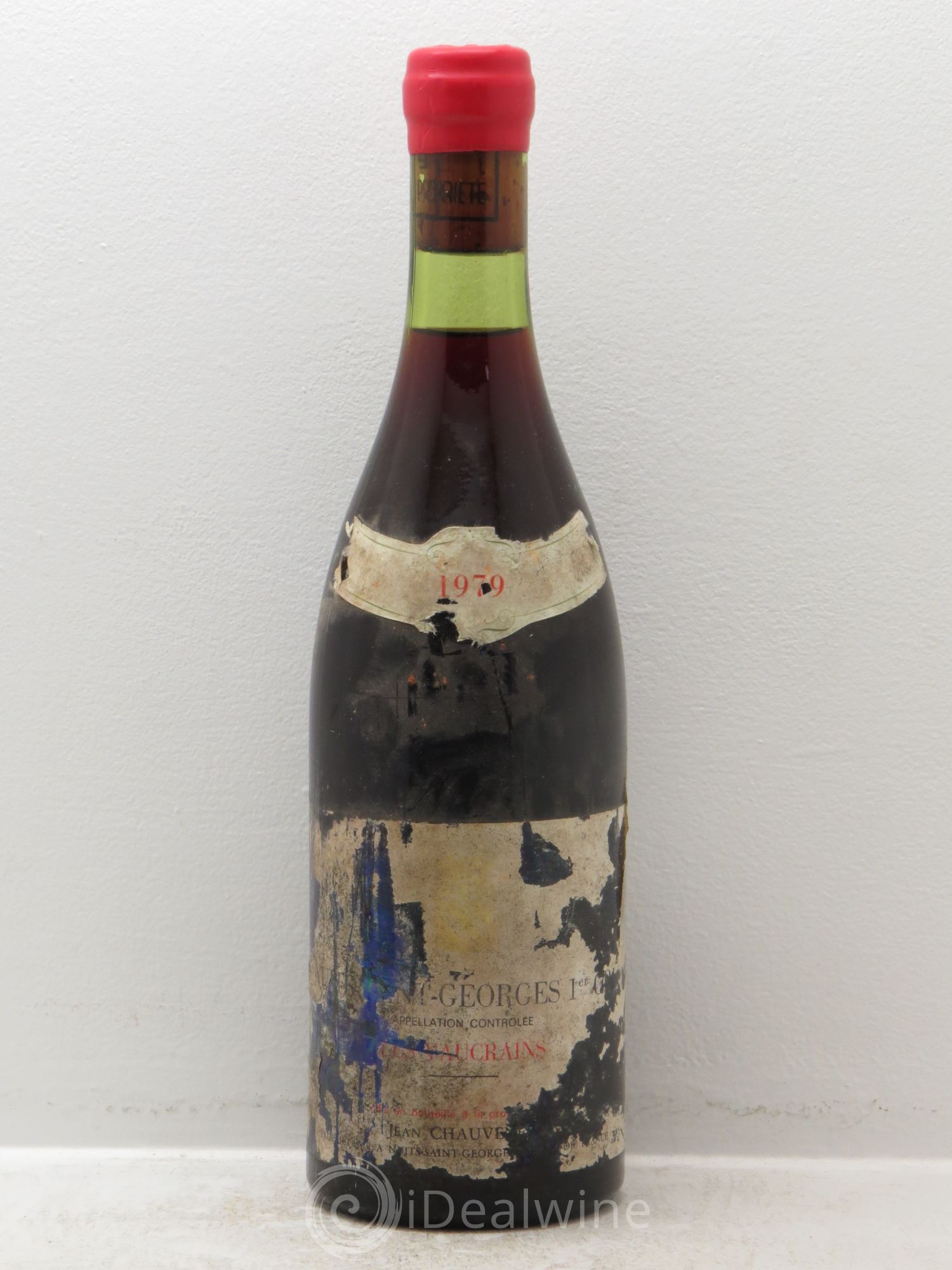 Nuits-Saint-Georges 1er Cru Domaine Jean Chauvenet 1979 - Lot de 1 bouteille - 0