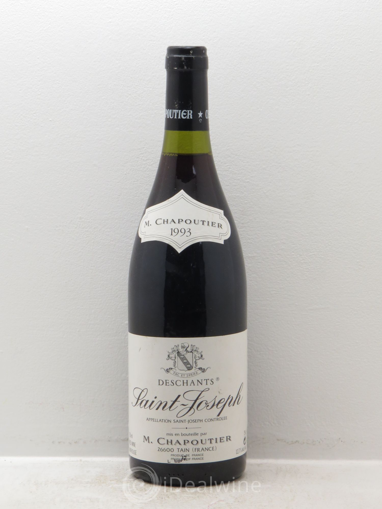Saint-Joseph Deschants - Domaine Chapoutier 1993 - Posten von 1 Flasche - 0