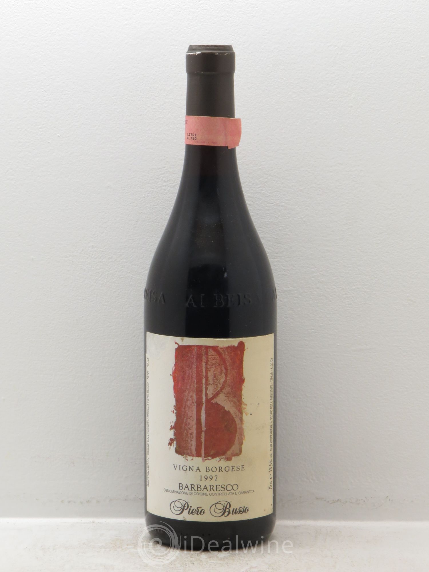 Barbaresco DOCG Borgese Piero Busso 1997 - Posten von 1 Flasche - 0