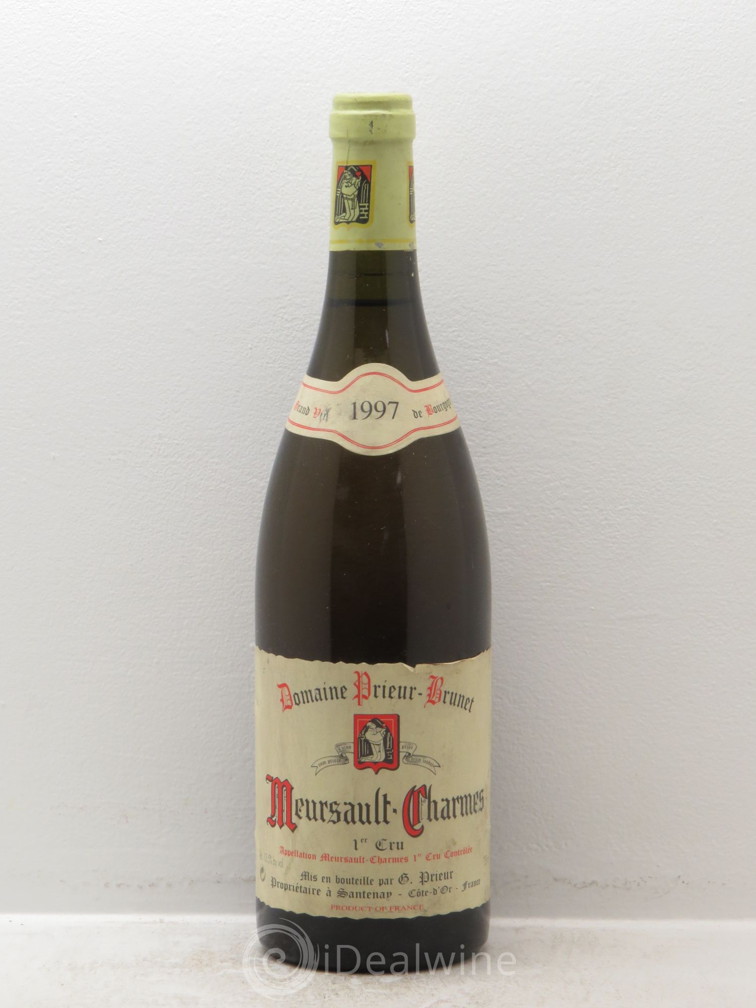 Meursault 1er Cru Domaine Prieur-Brunet 1997 - Posten von 1 Flasche - 0
