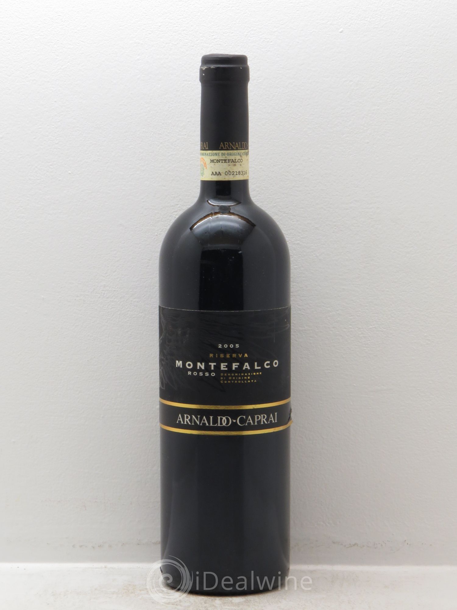 Montefalco DOC Riserva Arnaldo Capraï 2005 - Lot de 1 bouteille - 0