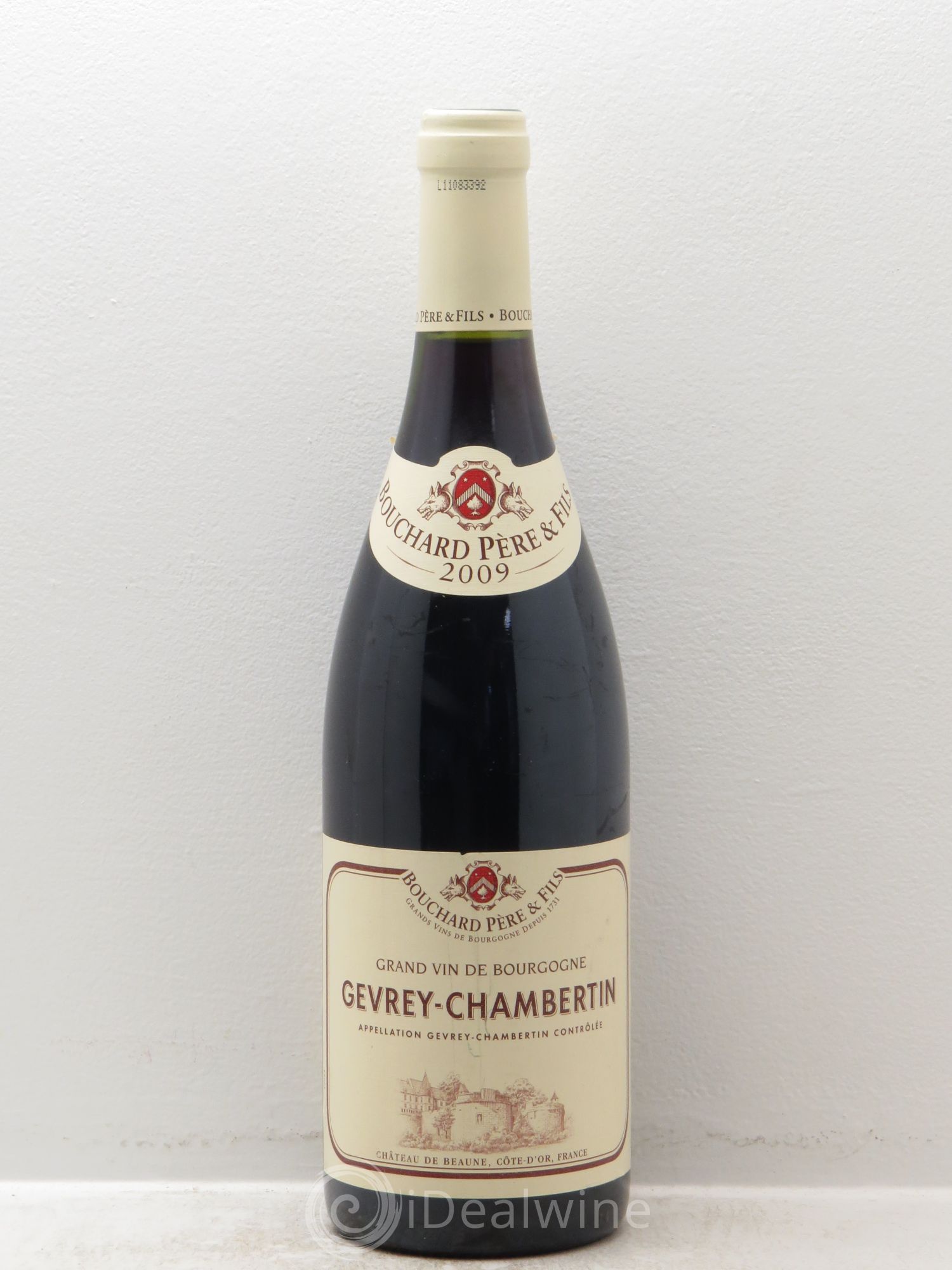 Gevrey-Chambertin Bouchard P&F 2009 - Lot de 1 bouteille - 0