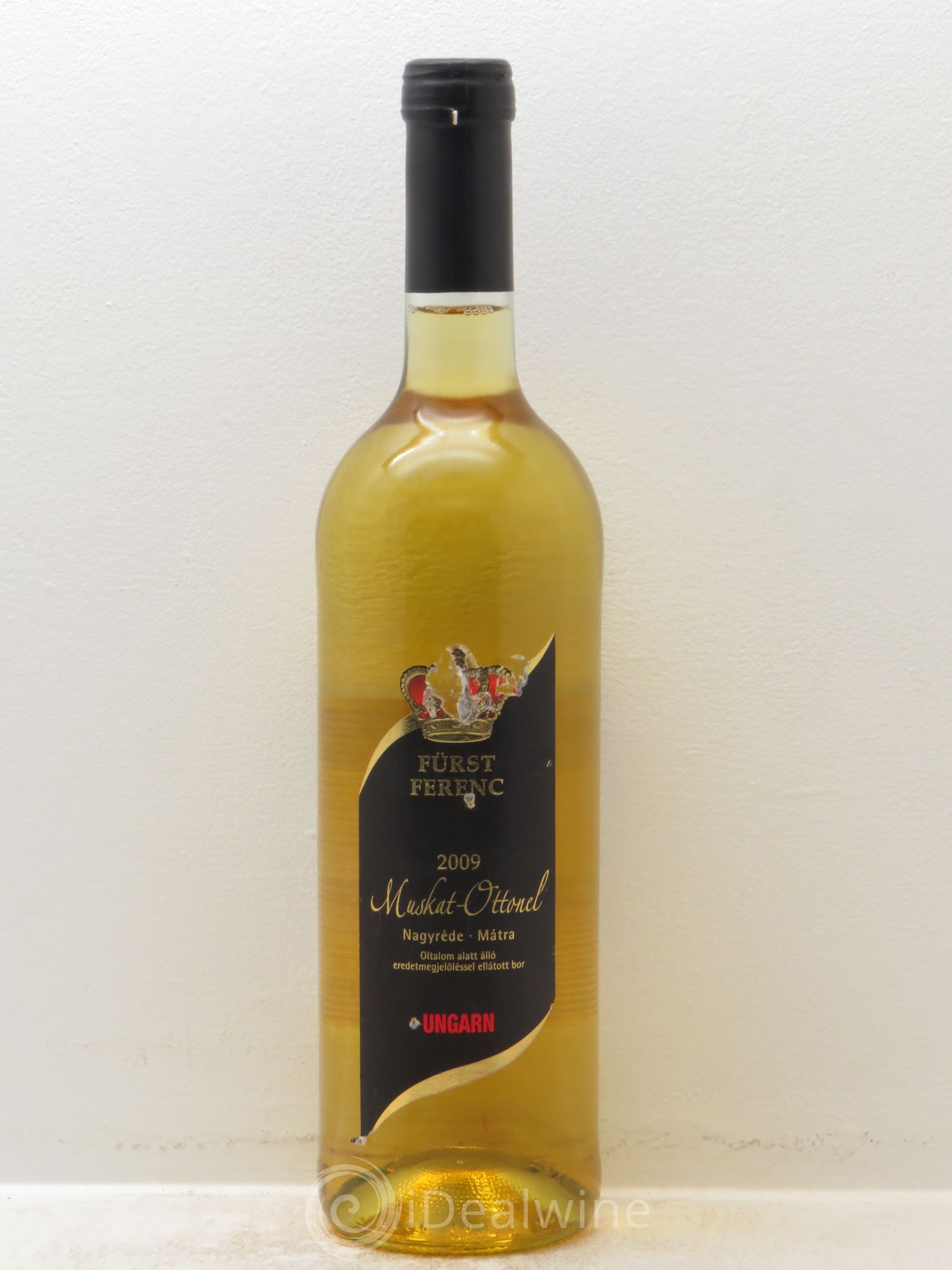 Hongrie Fürst Ferenc Muskat Ottonel 2009 - Posten von 1 Flasche - 0