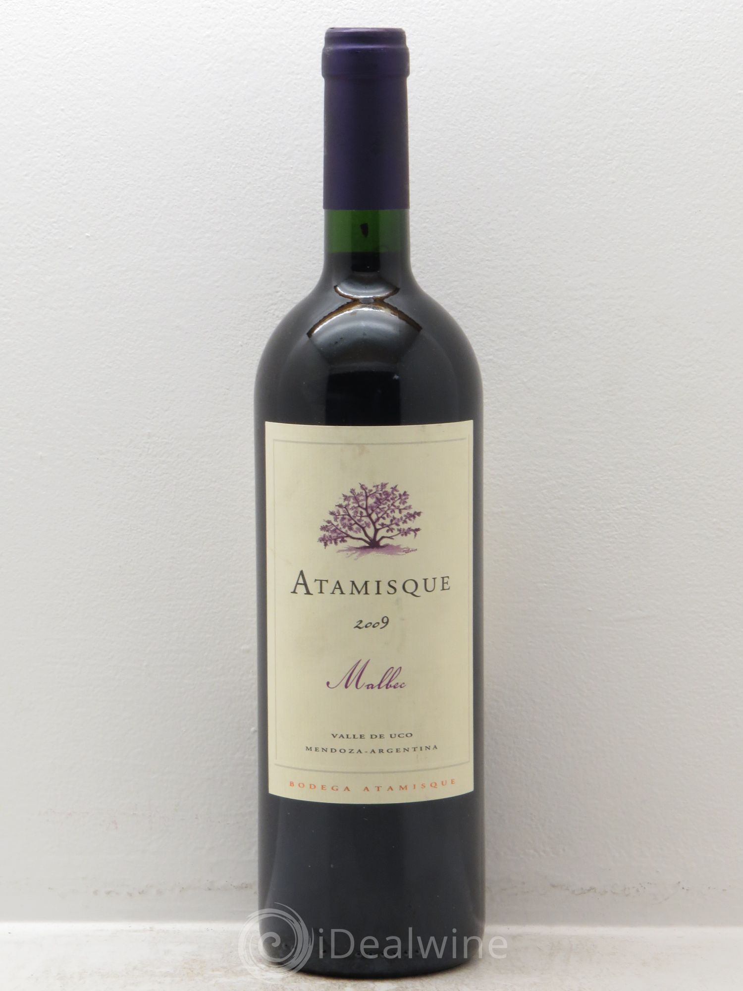 Mendoza Malbec Atamisque 2009 - Lot de 1 bouteille - 0