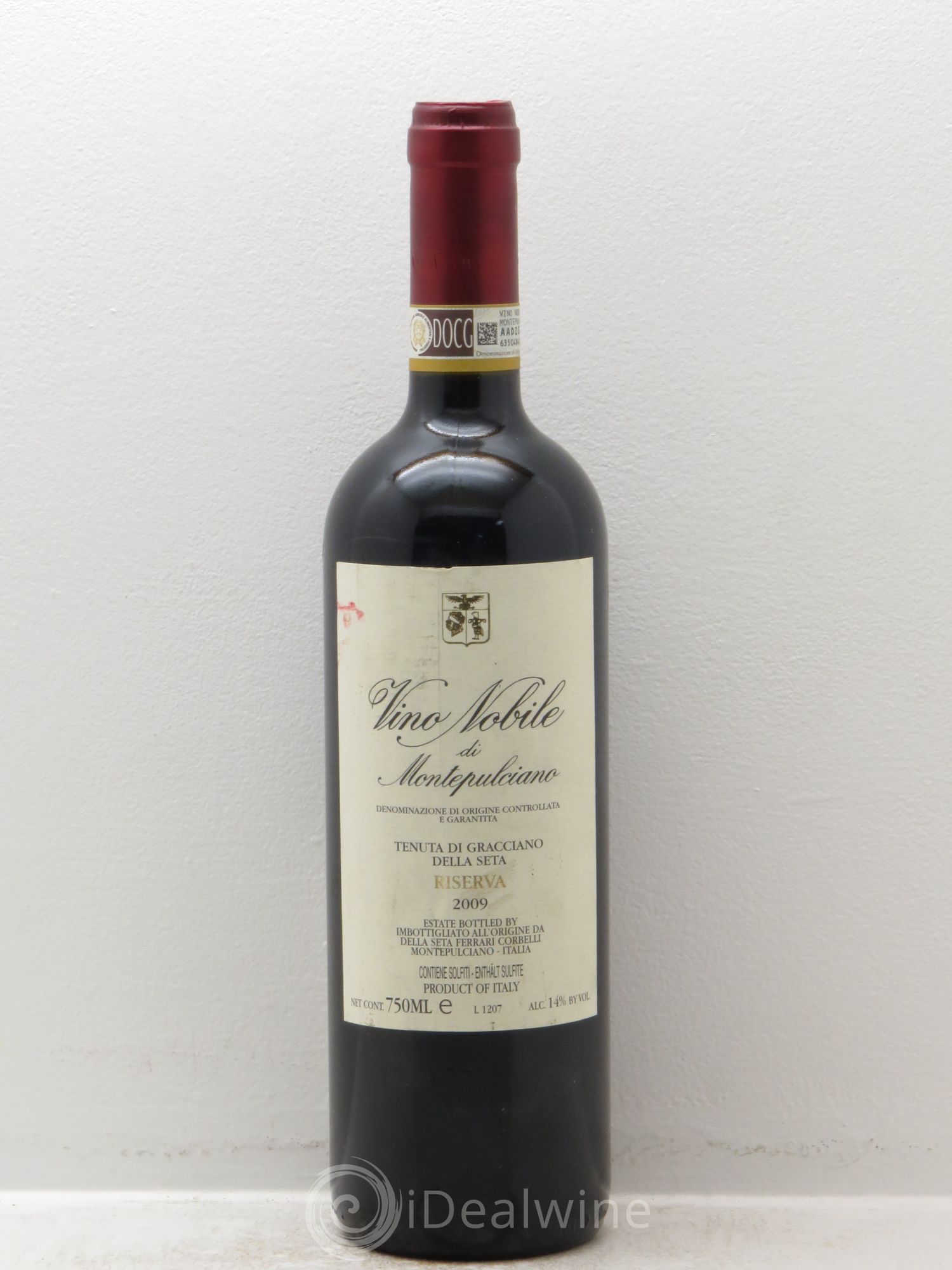 Vino Nobile di Montepulciano Riserva Tenuta du Gracciano della Seta 2009 - Lot de 1 bouteille - 0