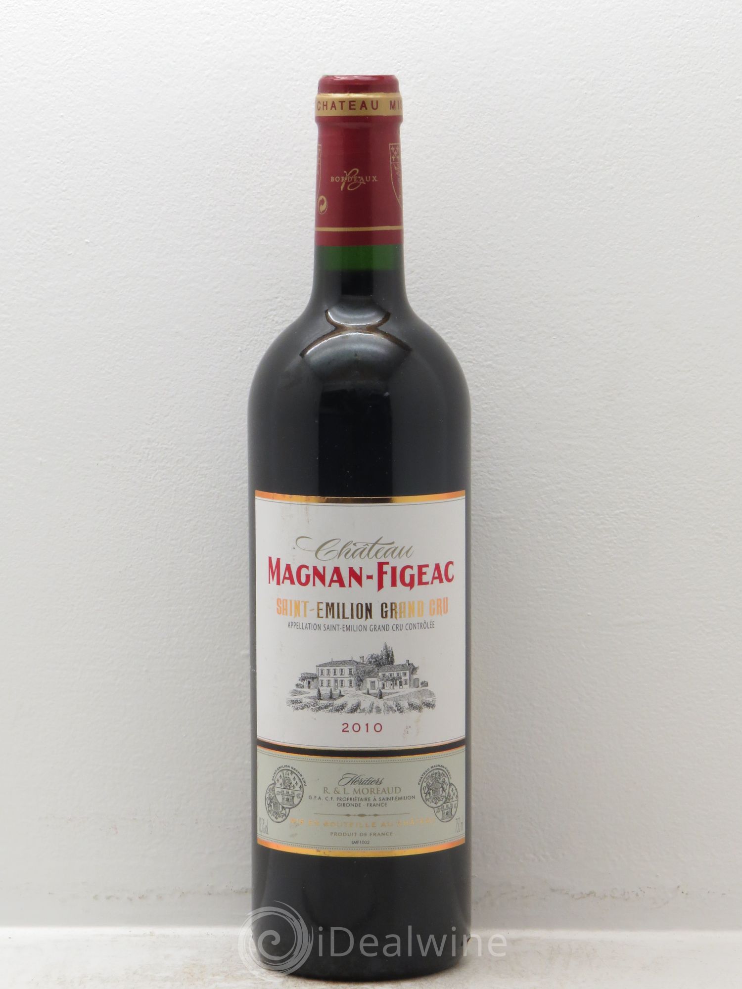 Château Magnan Figeac 2010 - Lot de 1 bouteille - 0