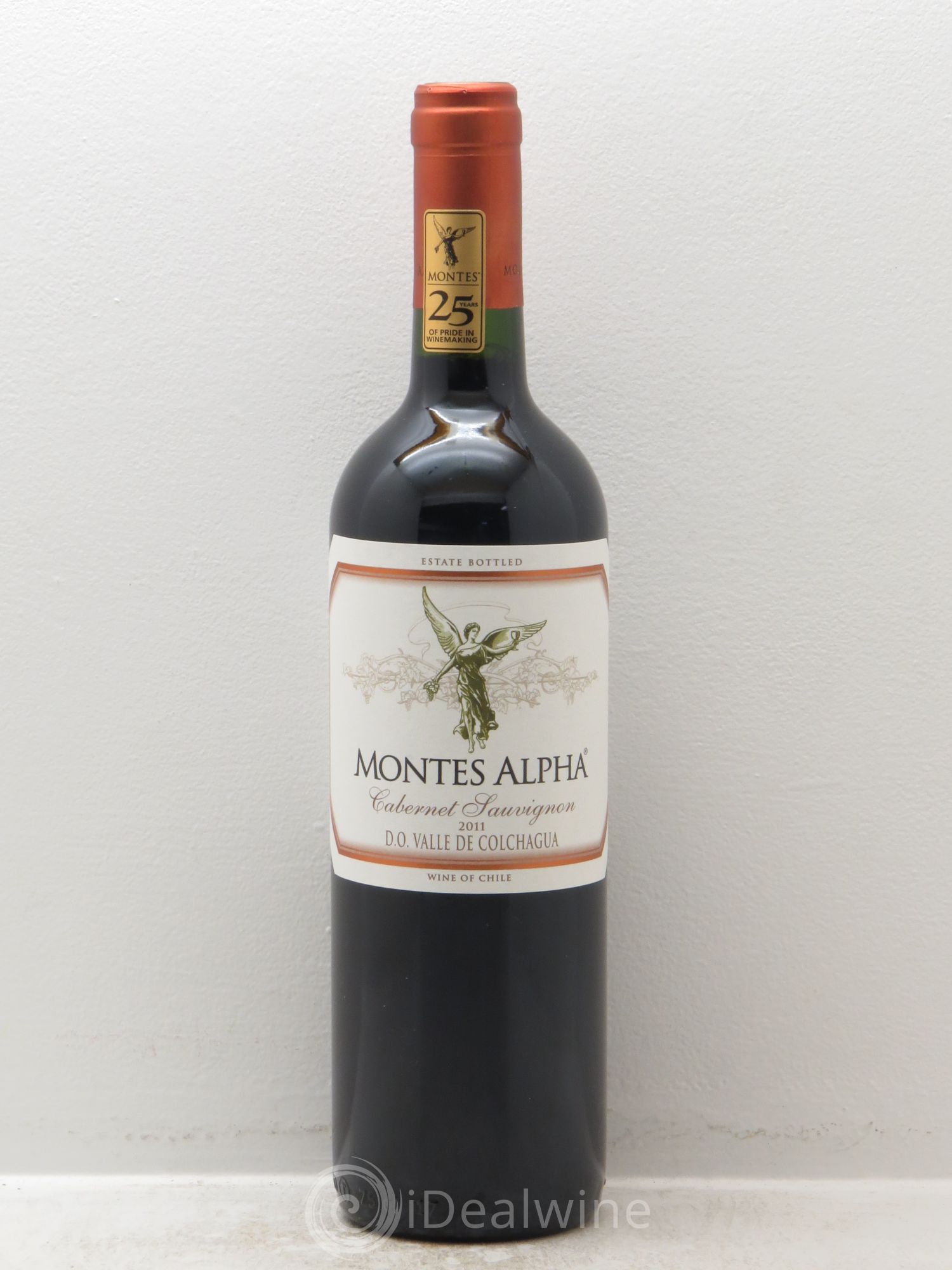 Chili Montes Alpha 2011 - Posten von 1 Flasche - 0