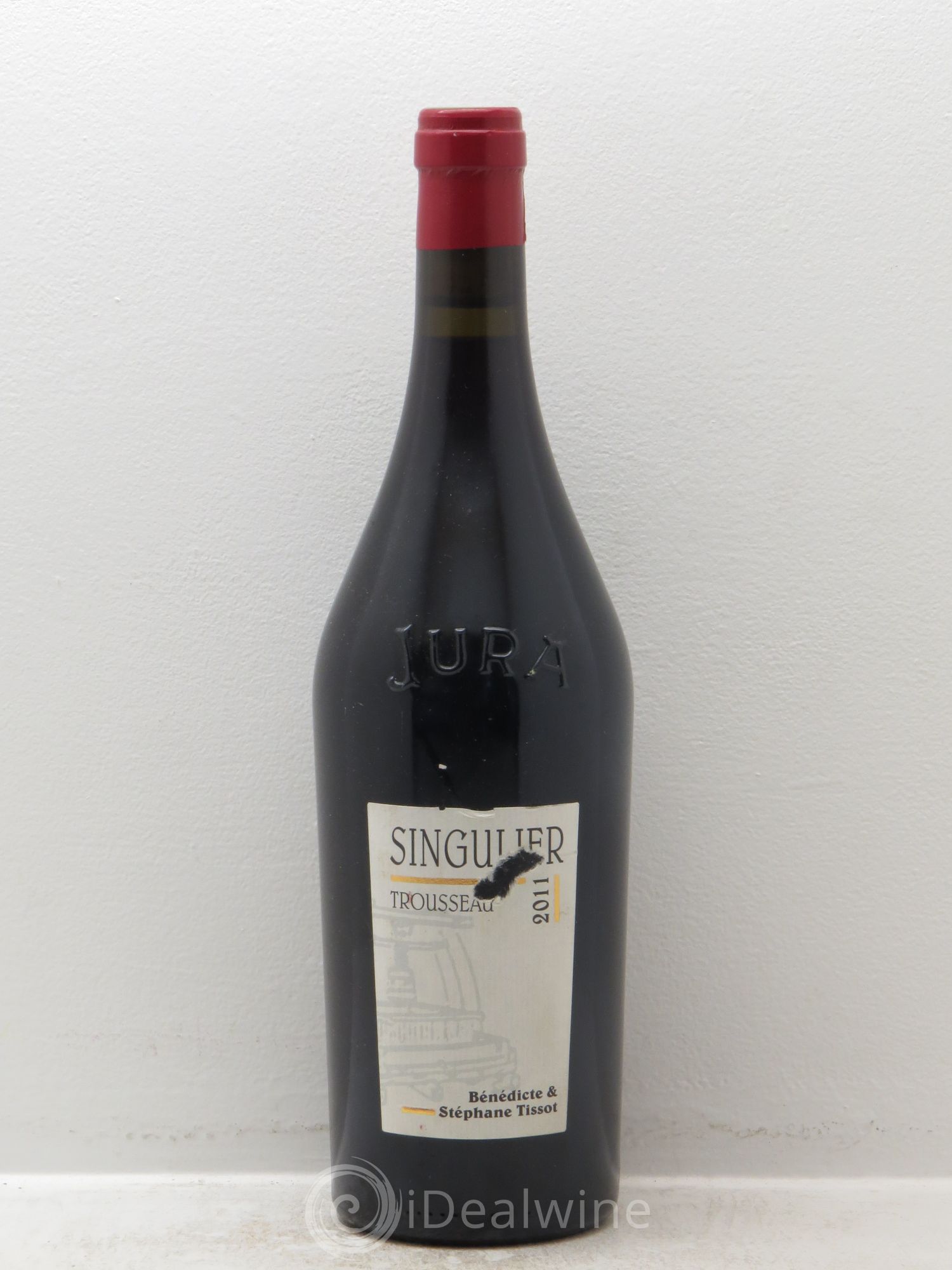 Arbois Trousseau Singulier Domaine André&Mireille Tissot 2011 - Posten von 1 Flasche - 0