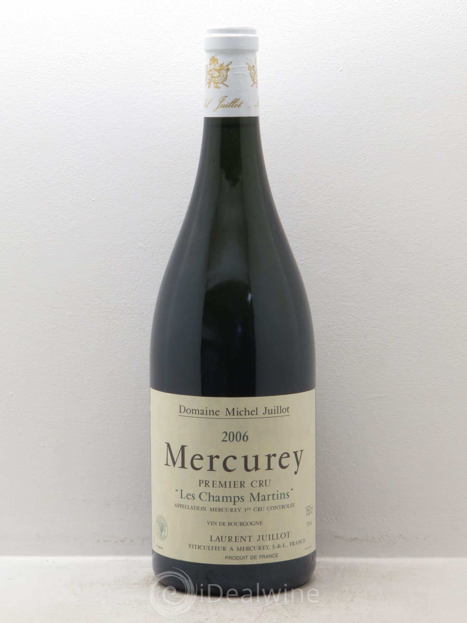 Mercurey 1er Cru Les Champs Martins Michel Juillot (Domaine) 2006 - Posten von 1 Magnum - 0