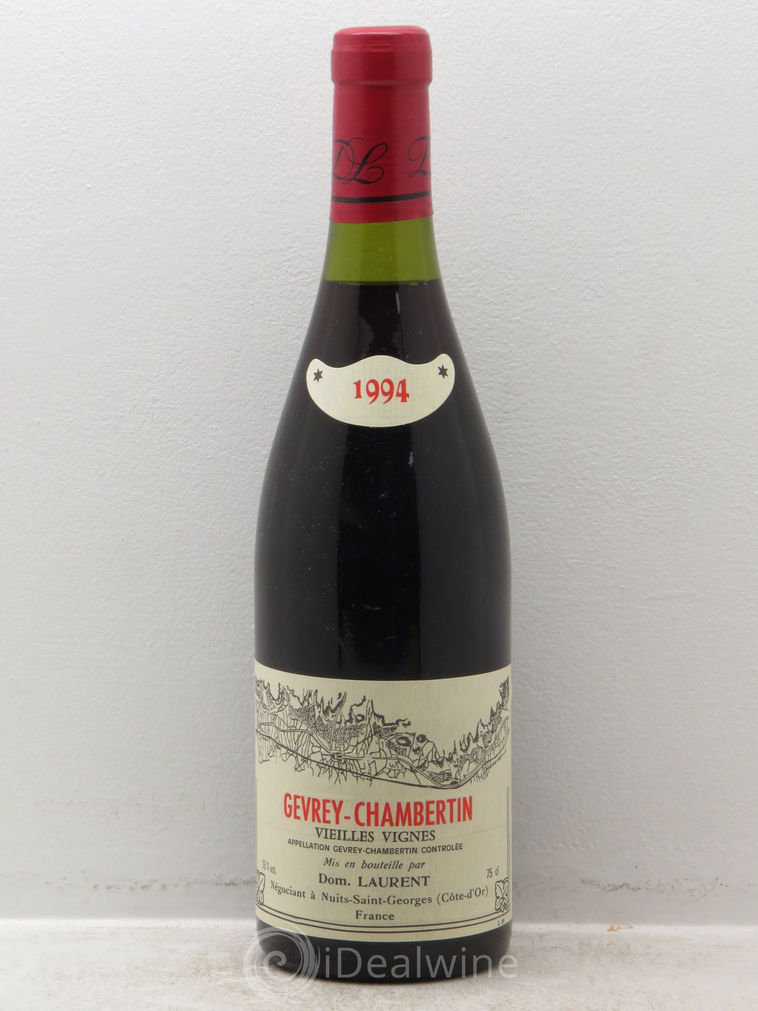 Gevrey-Chambertin Vieilles vignes Dominique Laurent 1994 - Lot de 6 bouteilles - 0