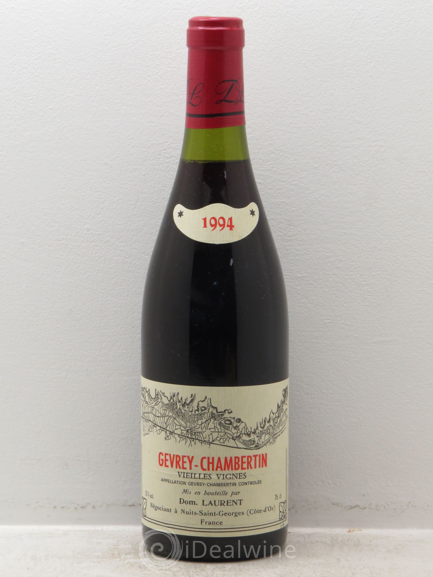 Gevrey-Chambertin Vieilles vignes Dominique Laurent 1994 - Lot de 6 bouteilles - 0