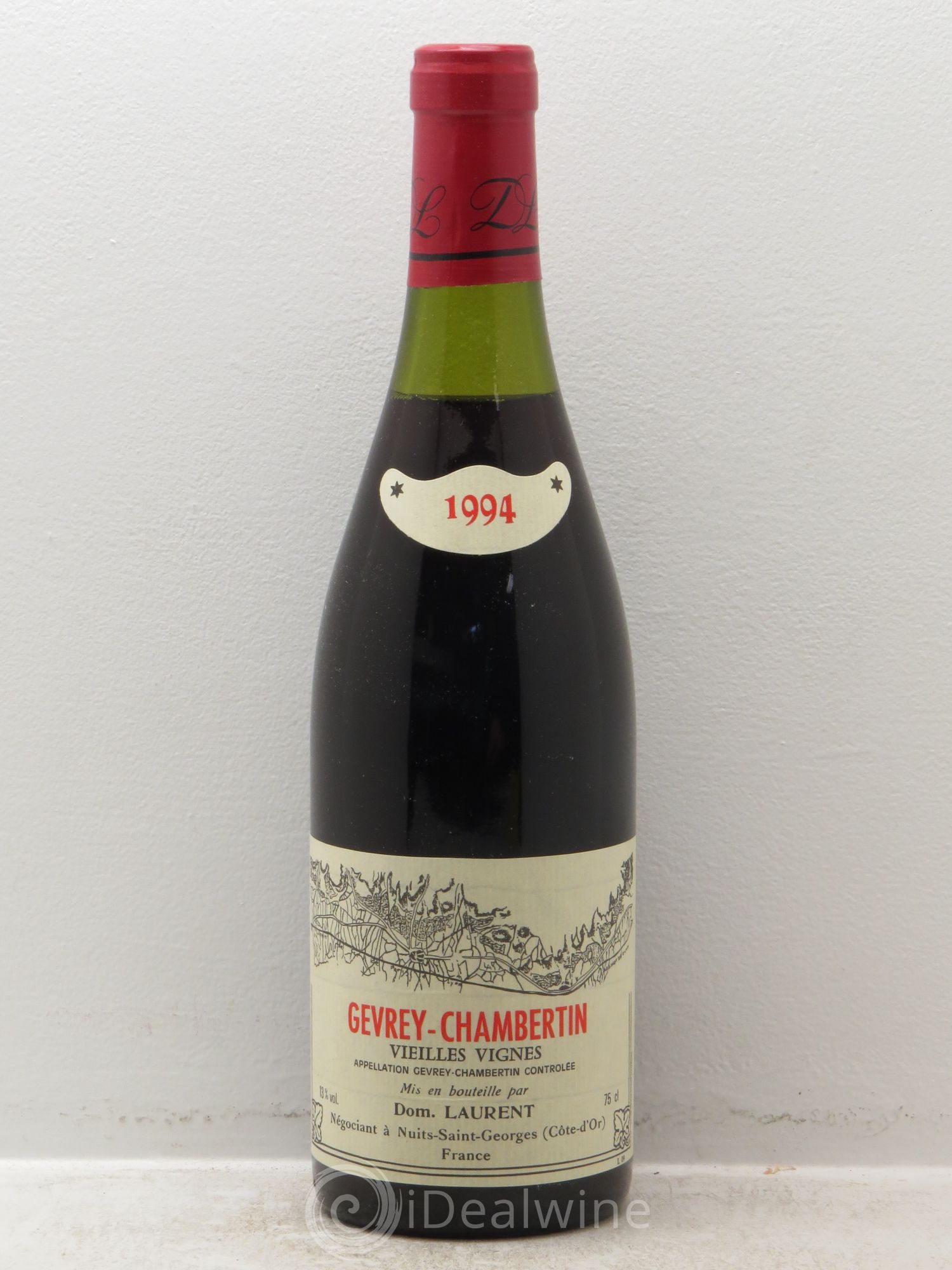 Gevrey-Chambertin Vieilles vignes Dominique Laurent 1994 - Lot de 1 bouteille - 0