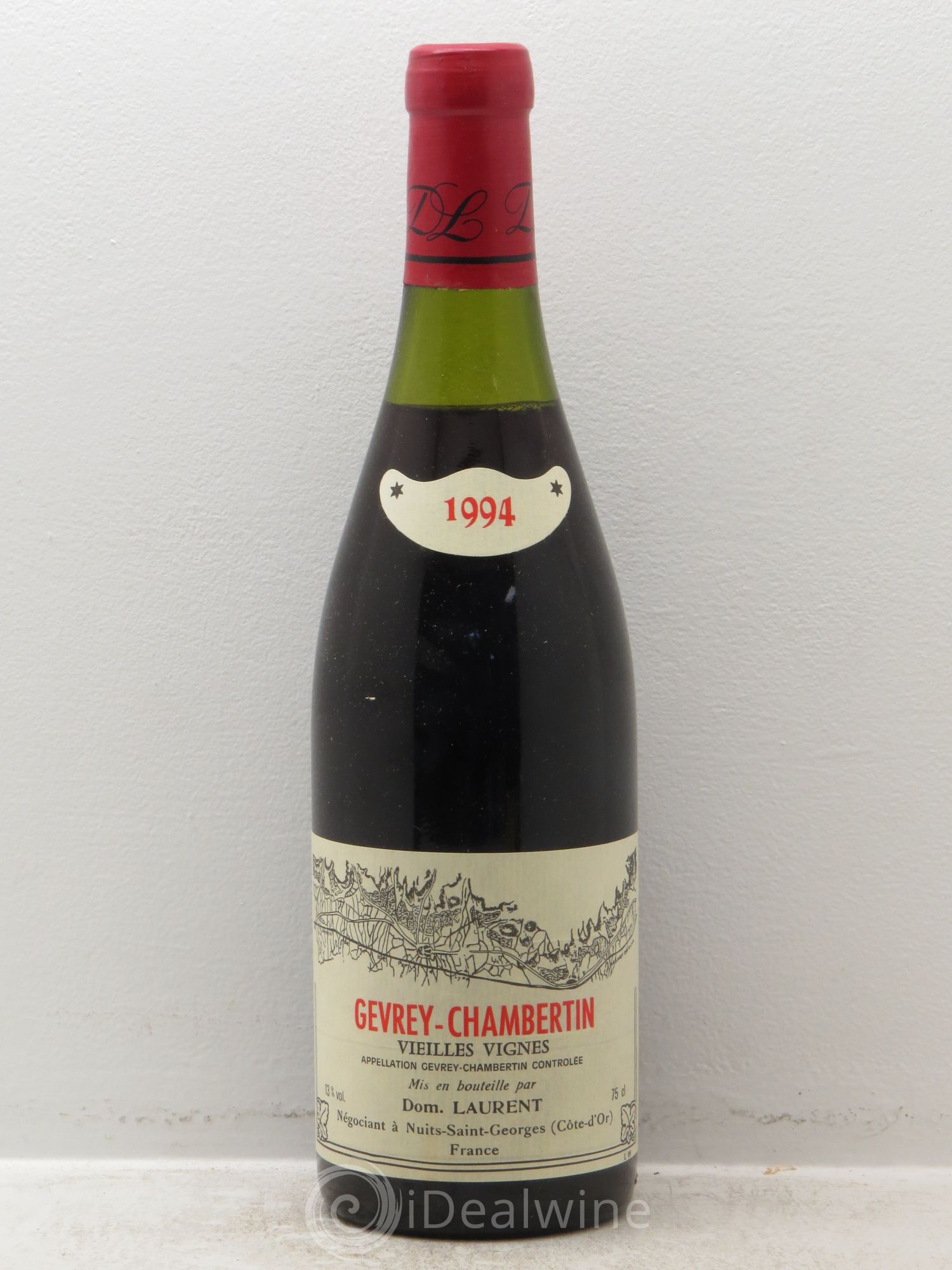 Gevrey-Chambertin Vieilles vignes Dominique Laurent 1994 - Lot de 1 bouteille - 0