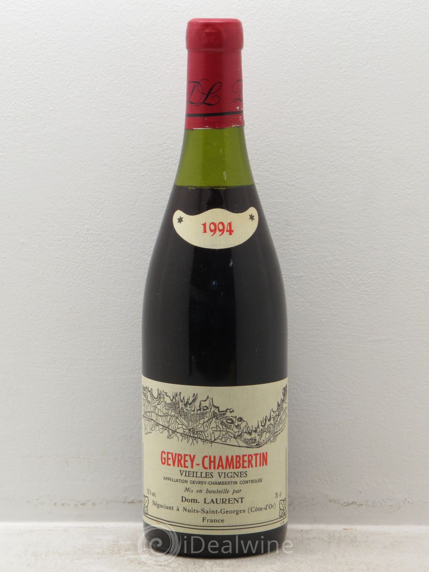 Gevrey-Chambertin Vieilles vignes Dominique Laurent 1994 - Lot de 1 bouteille - 0