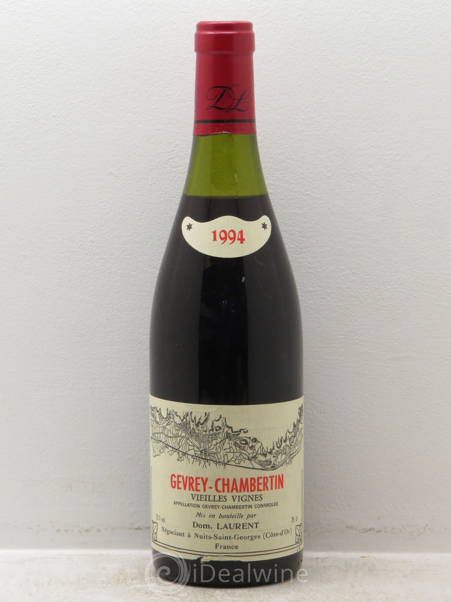 Gevrey-Chambertin Vieilles vignes Dominique Laurent 1994 - Lot de 1 bouteille - 0