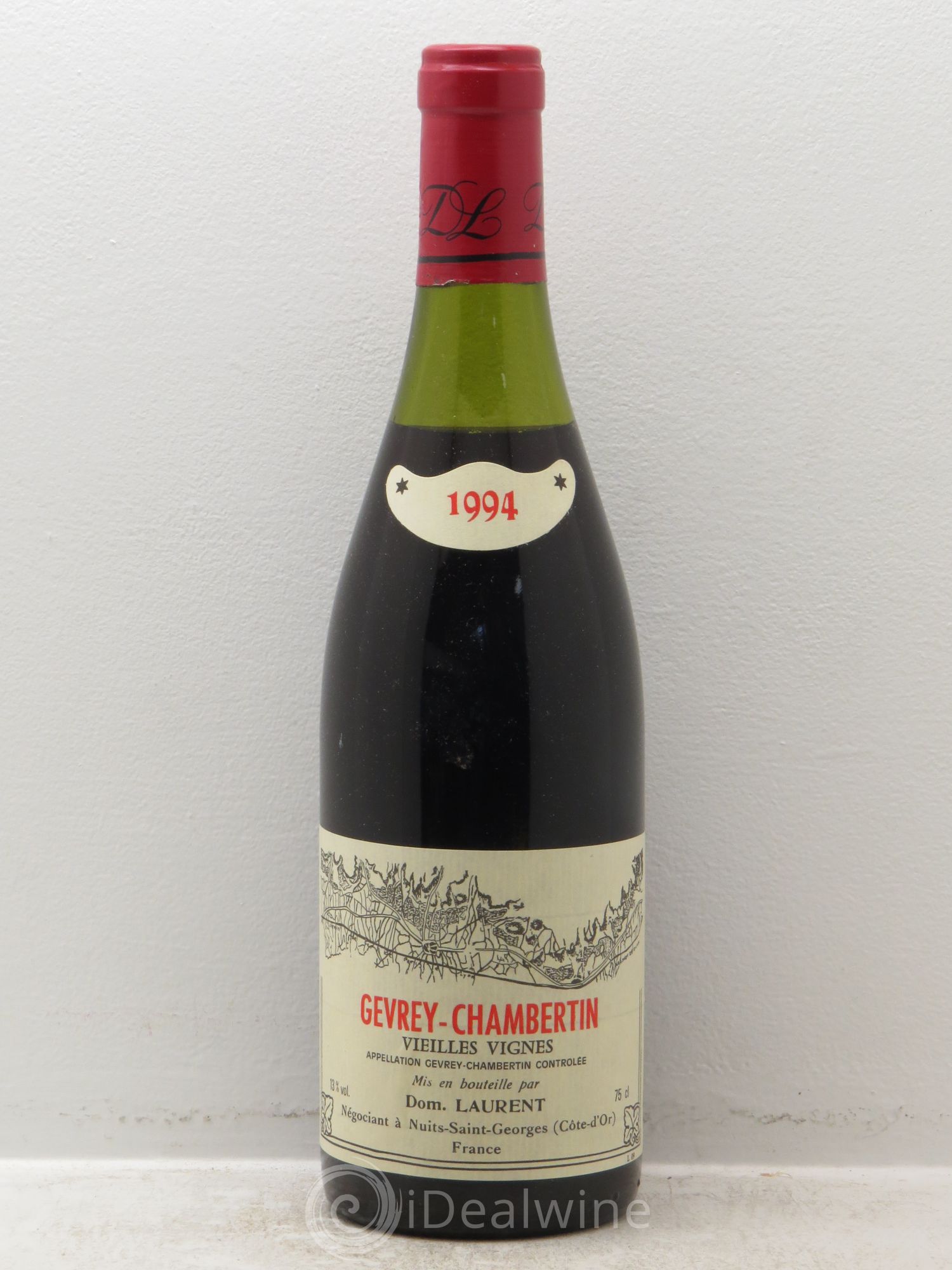 Gevrey-Chambertin Vieilles vignes Dominique Laurent 1994 - Lot de 1 bouteille - 0