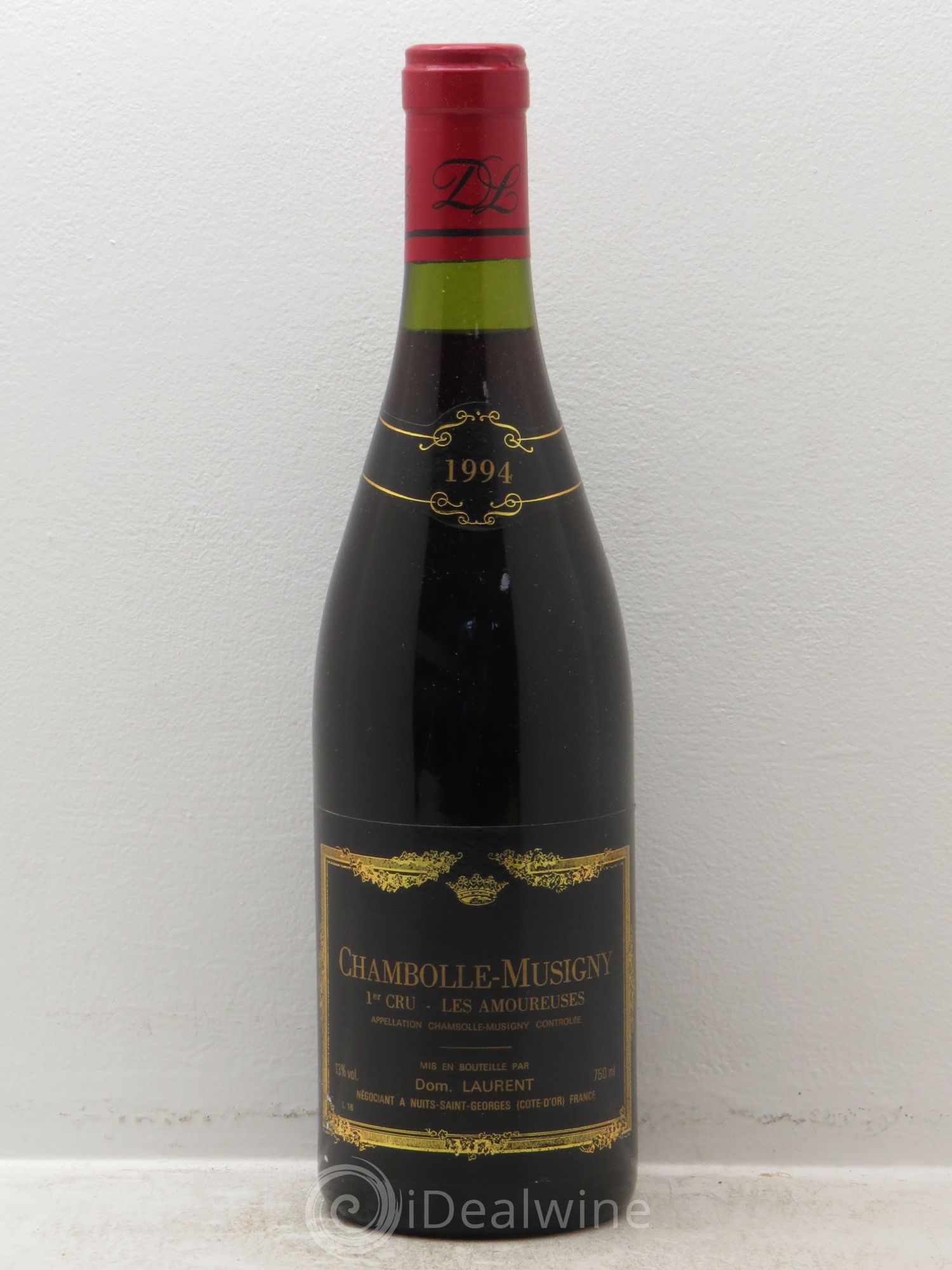 Chambolle-Musigny 1er Cru 1994 - Lot de 1 bouteille - 0
