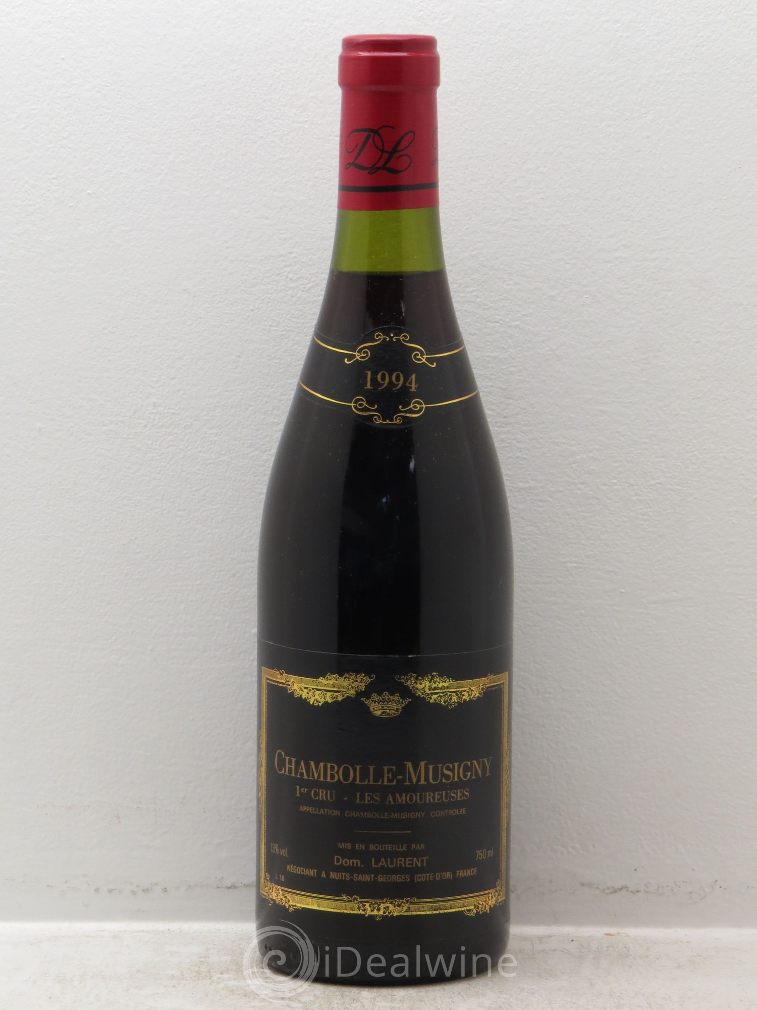 Chambolle-Musigny 1er Cru 1994 - Lot de 1 bouteille - 0