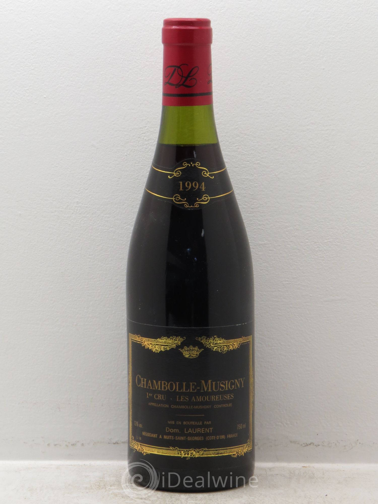Chambolle-Musigny 1er Cru 1994 - Lot de 1 bouteille - 0