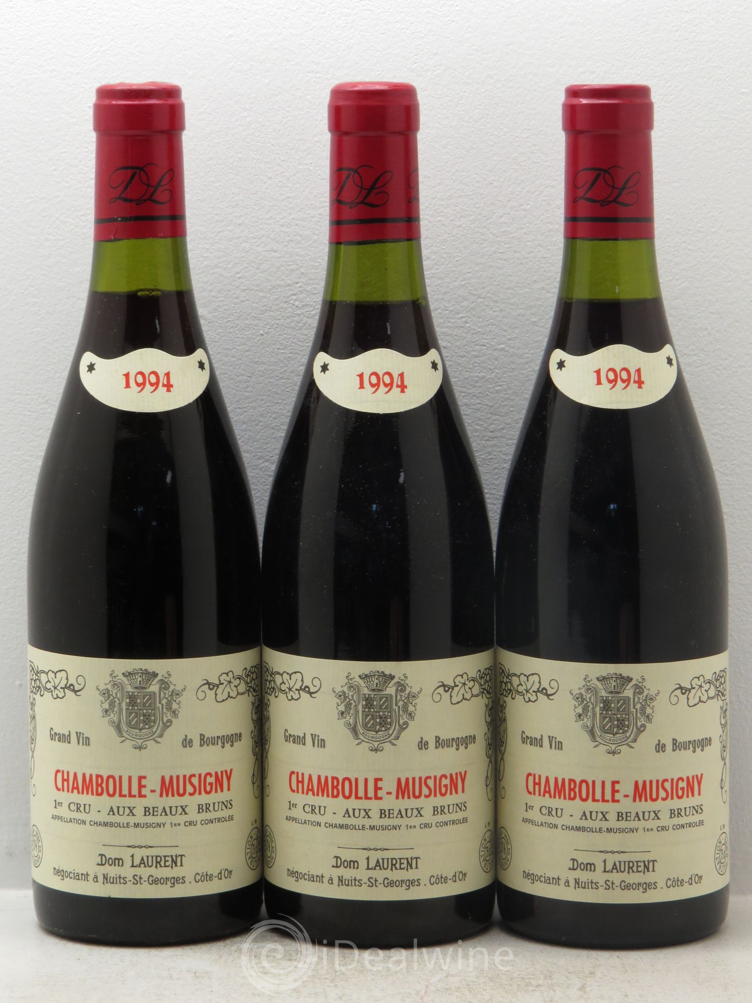 Chambolle-Musigny 1er Cru 1994 - Lot de 3 bouteilles - 0