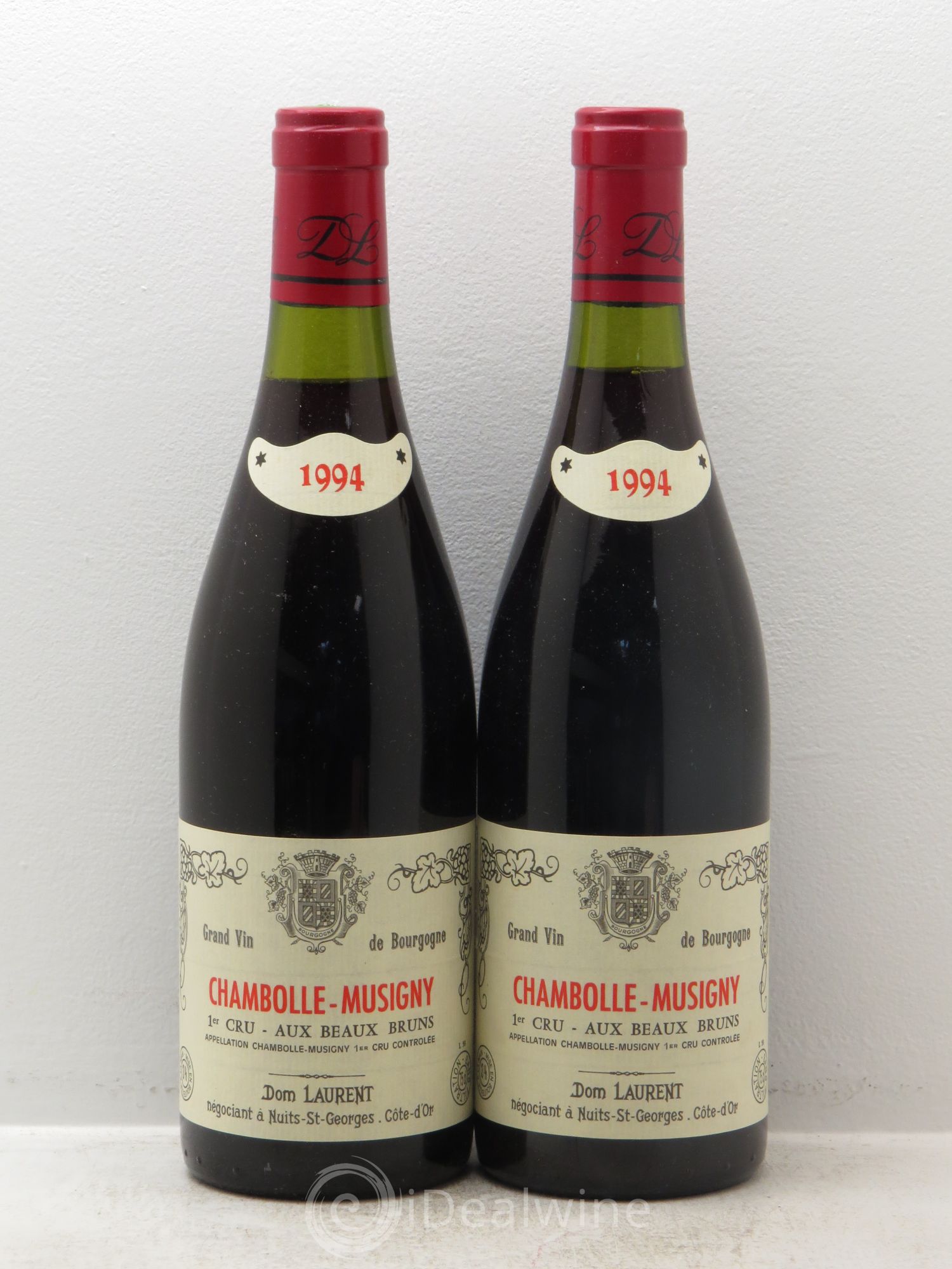 Chambolle-Musigny 1er Cru 1994 - Lot de 2 bouteilles - 0