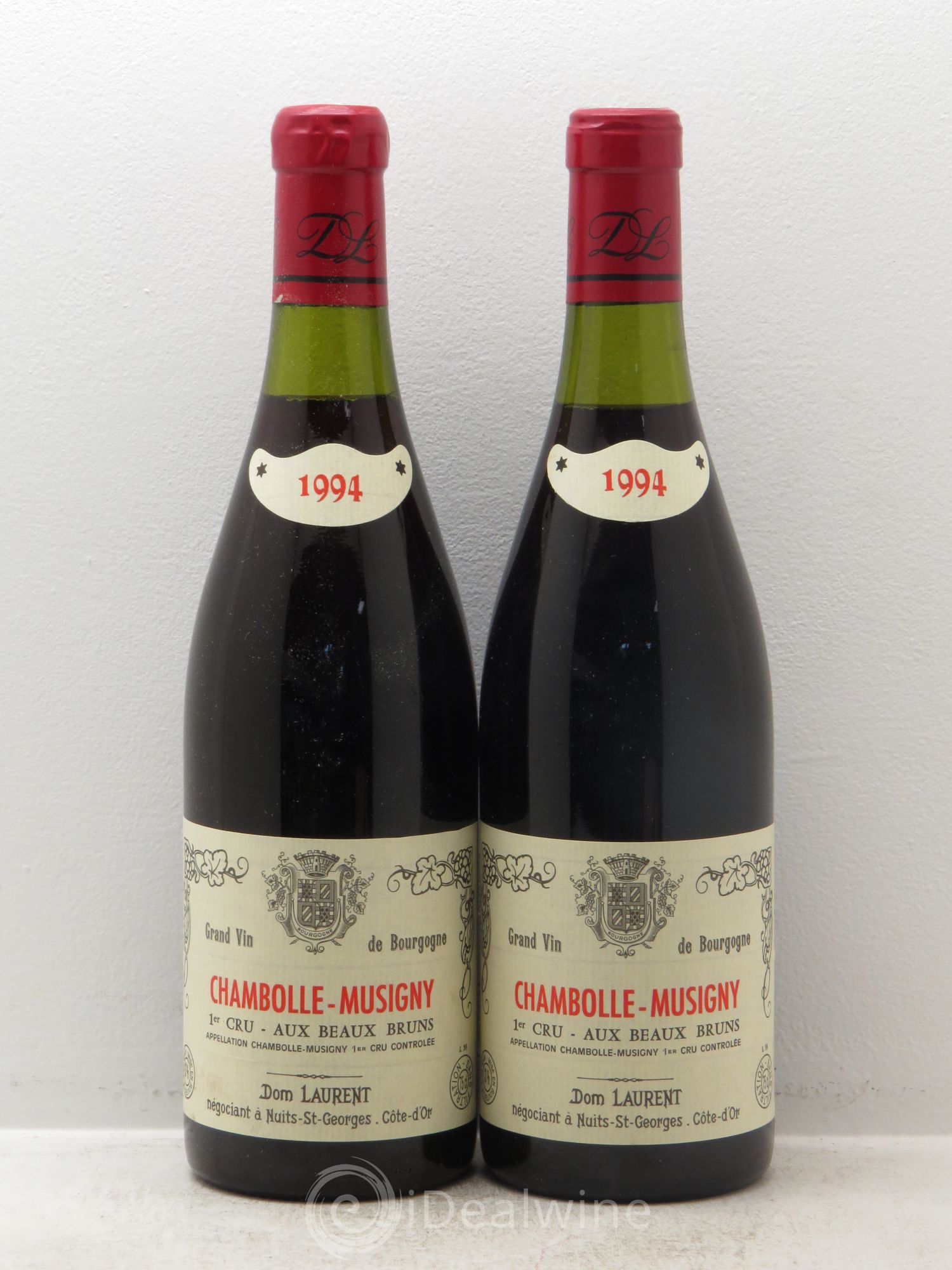 Chambolle-Musigny 1er Cru 1994 - Lot de 2 bouteilles - 0