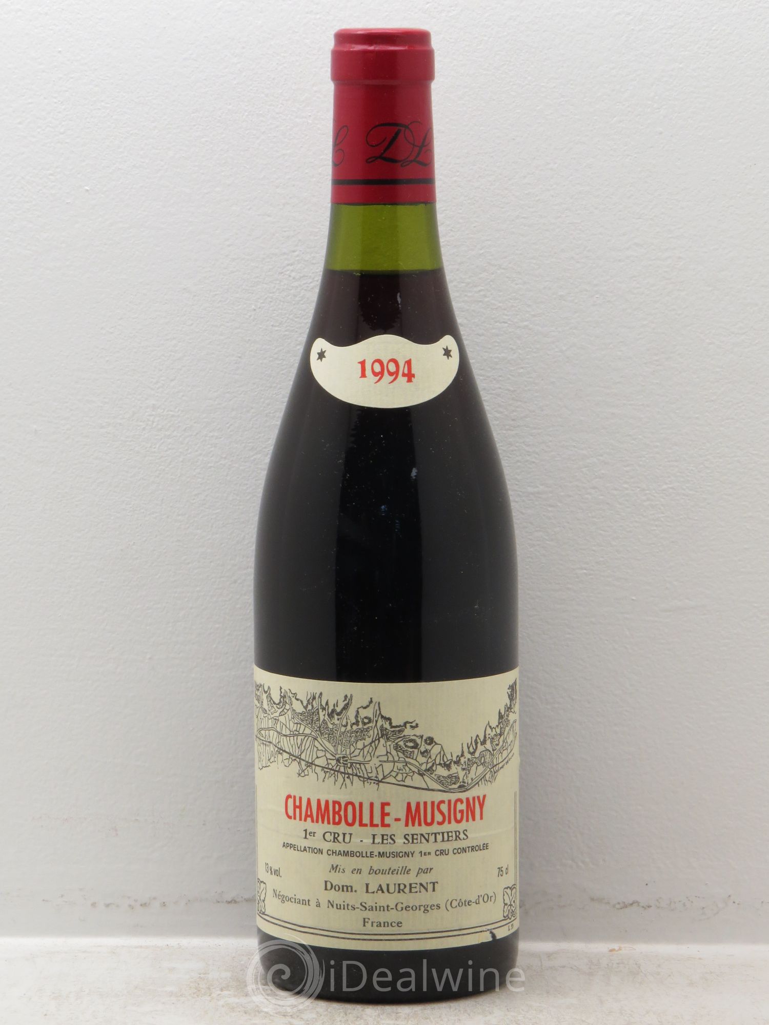 Chambolle-Musigny 1er Cru 1994 - Lot de 6 bouteilles - 0