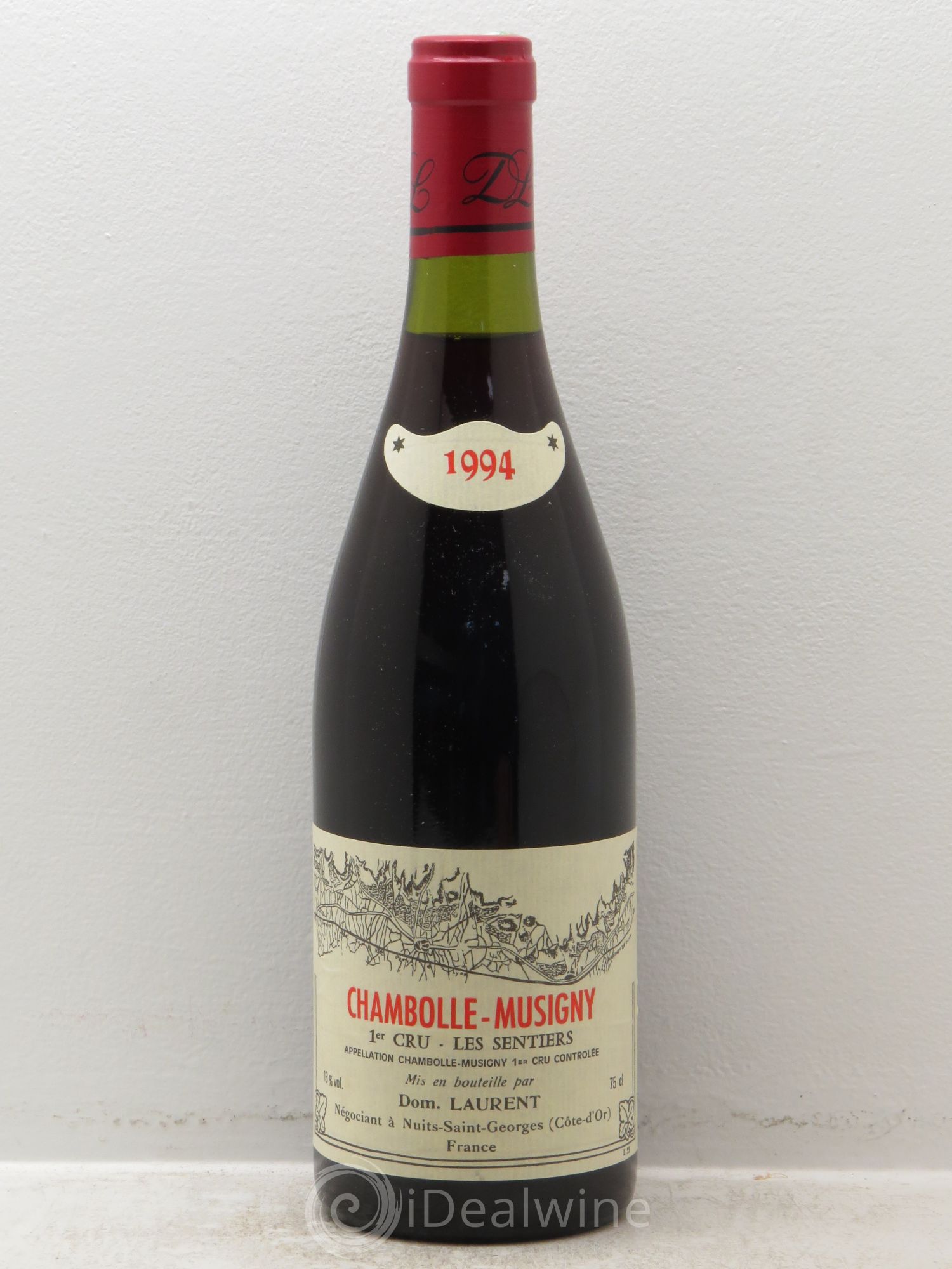 Chambolle-Musigny 1er Cru 1994 - Lot de 6 bouteilles - 0