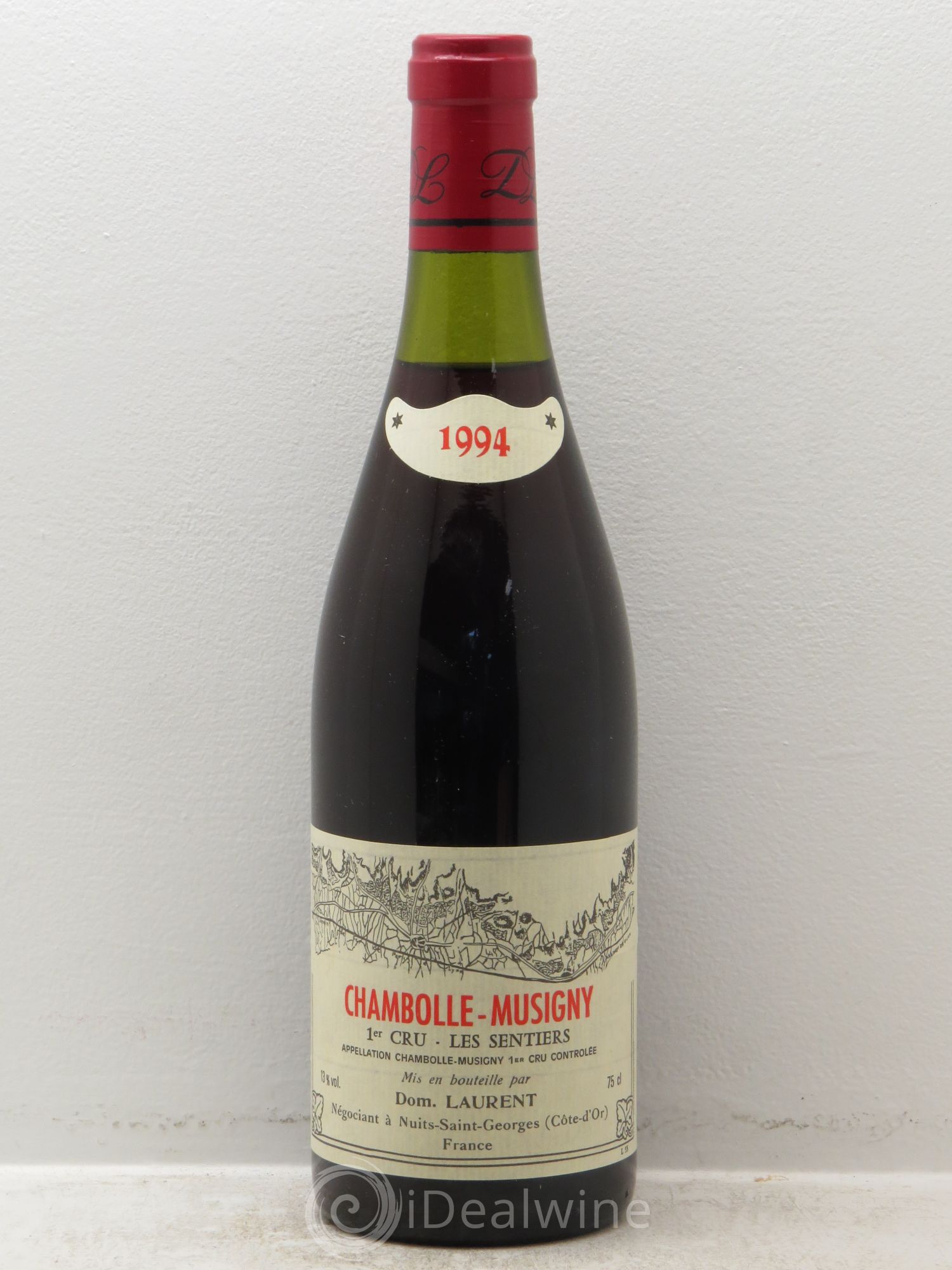 Chambolle-Musigny 1er Cru 1994 - Lot de 1 bouteille - 0
