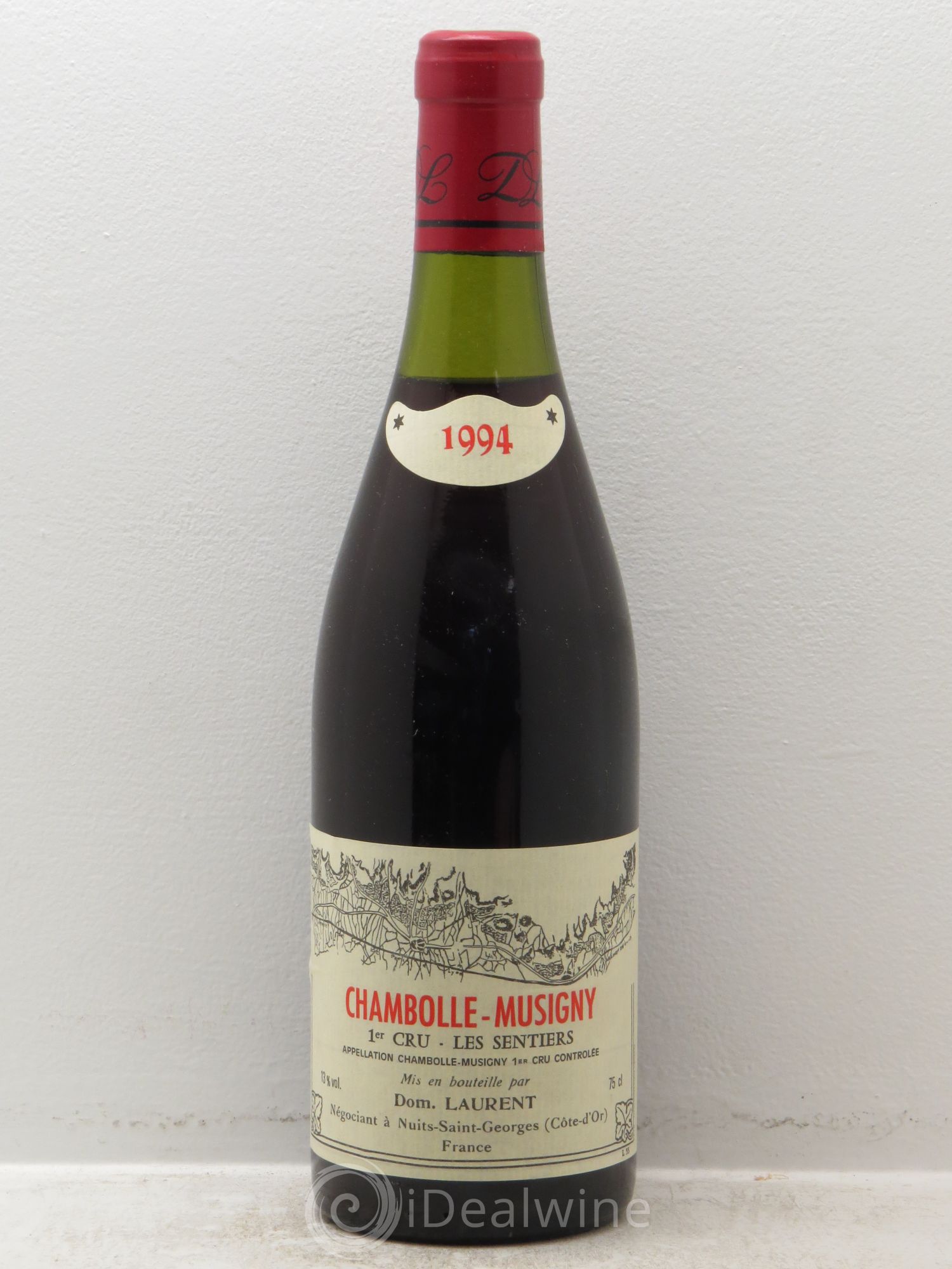Chambolle-Musigny 1er Cru 1994 - Lot de 1 bouteille - 0