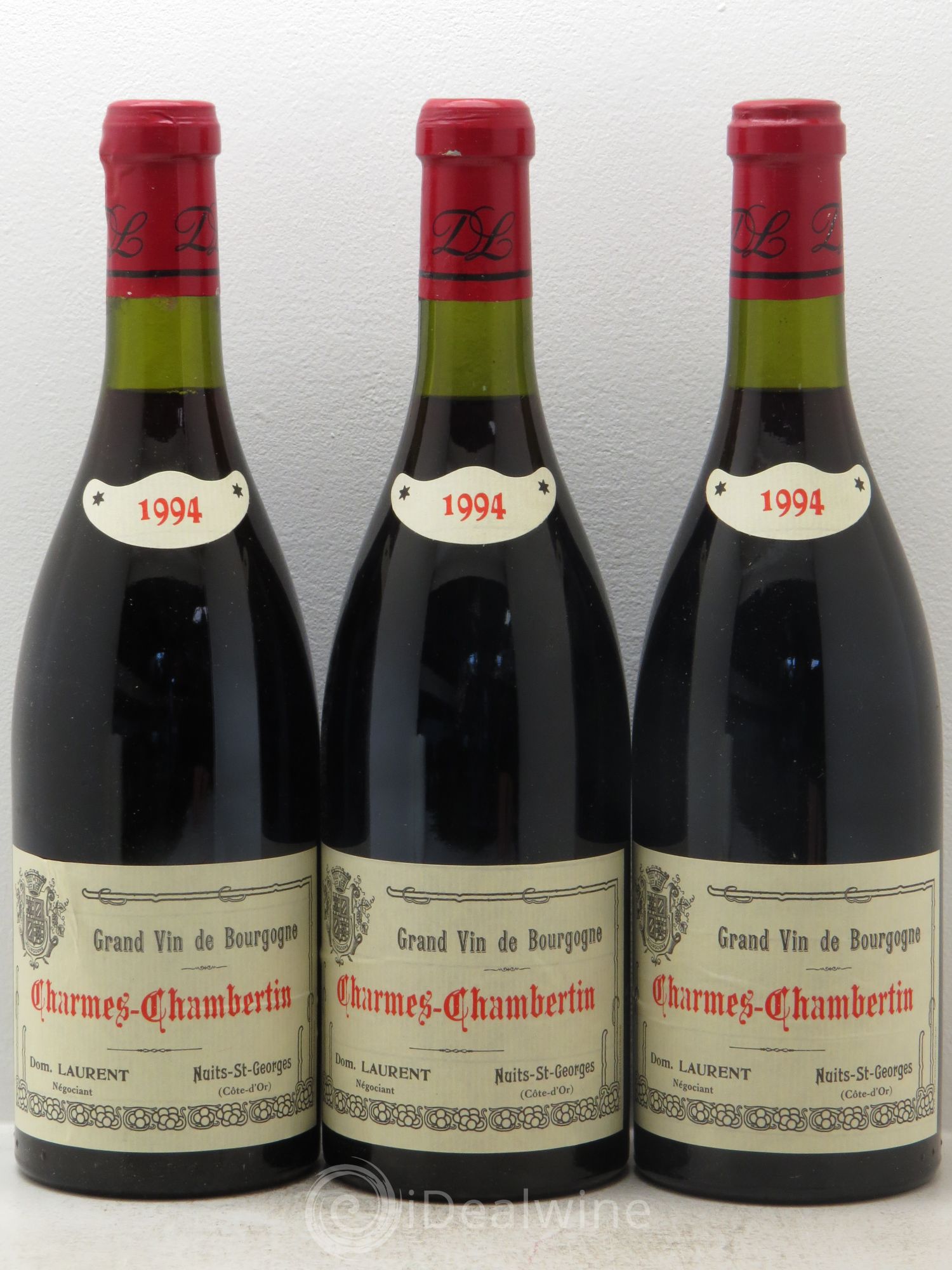 Charmes-Chambertin Grand Cru 1994 - Lot de 3 bouteilles - 0