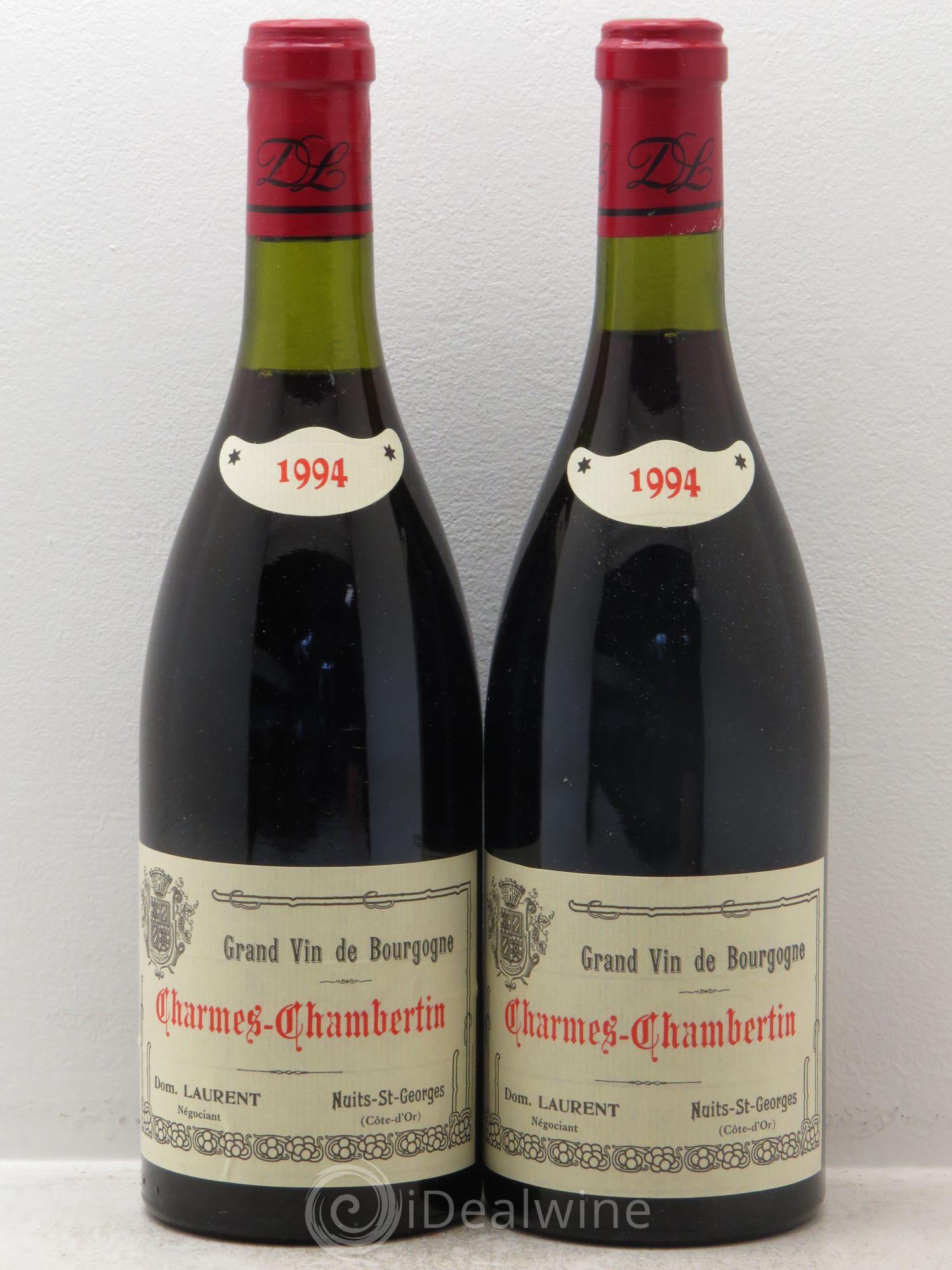 Charmes-Chambertin Grand Cru 1994 - Lot de 2 bouteilles - 0
