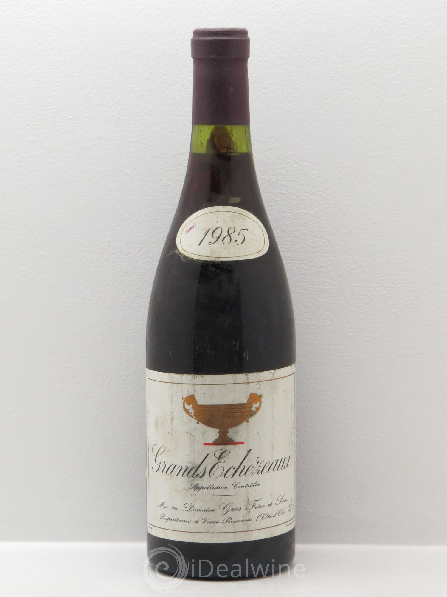 Grands-Echezeaux Grand Cru Gros Frère & Soeur 1985 - Lot de 1 bouteille - 0