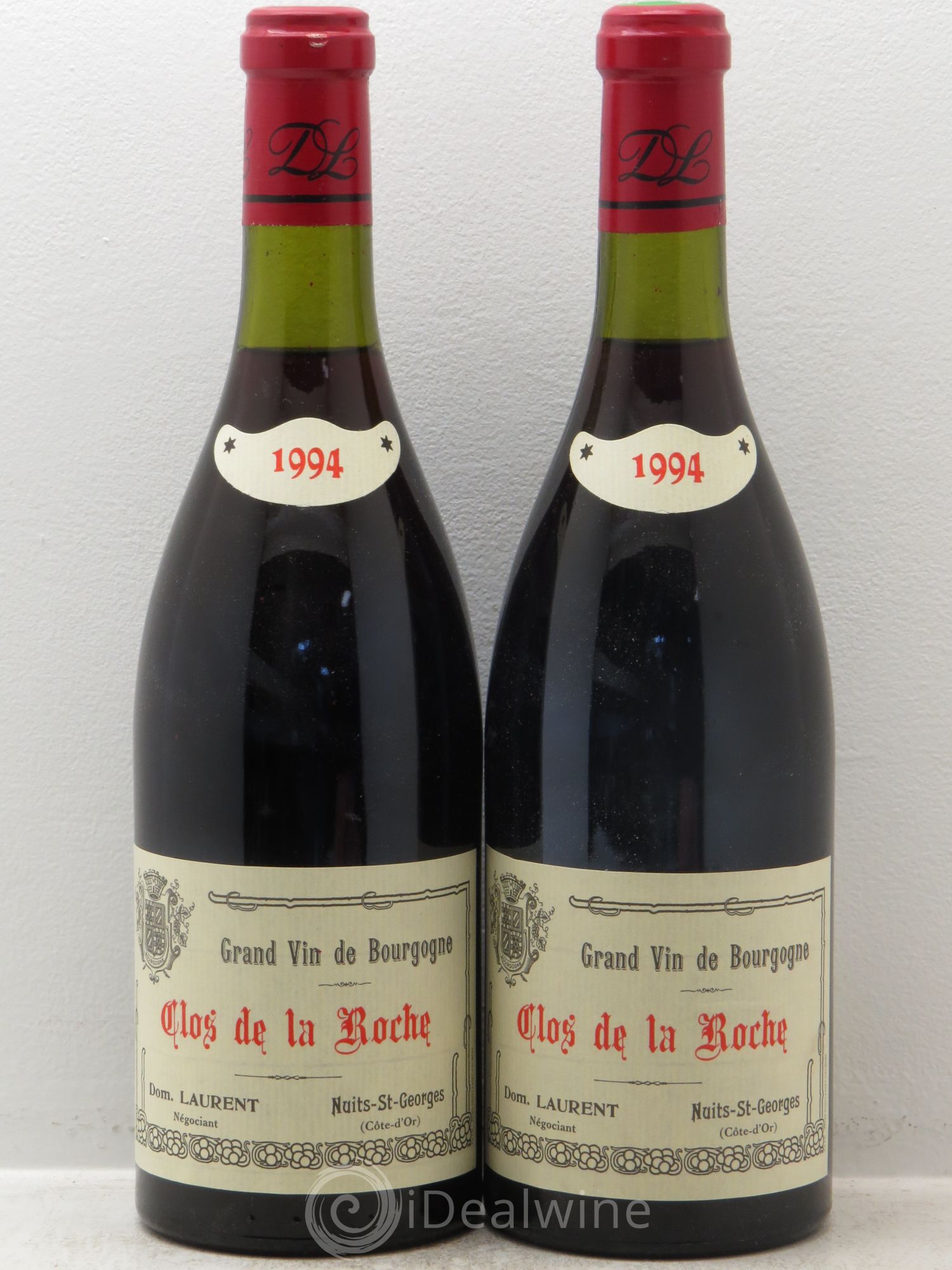 Clos de la Roche Grand Cru 1994 - Lot de 2 bouteilles - 0
