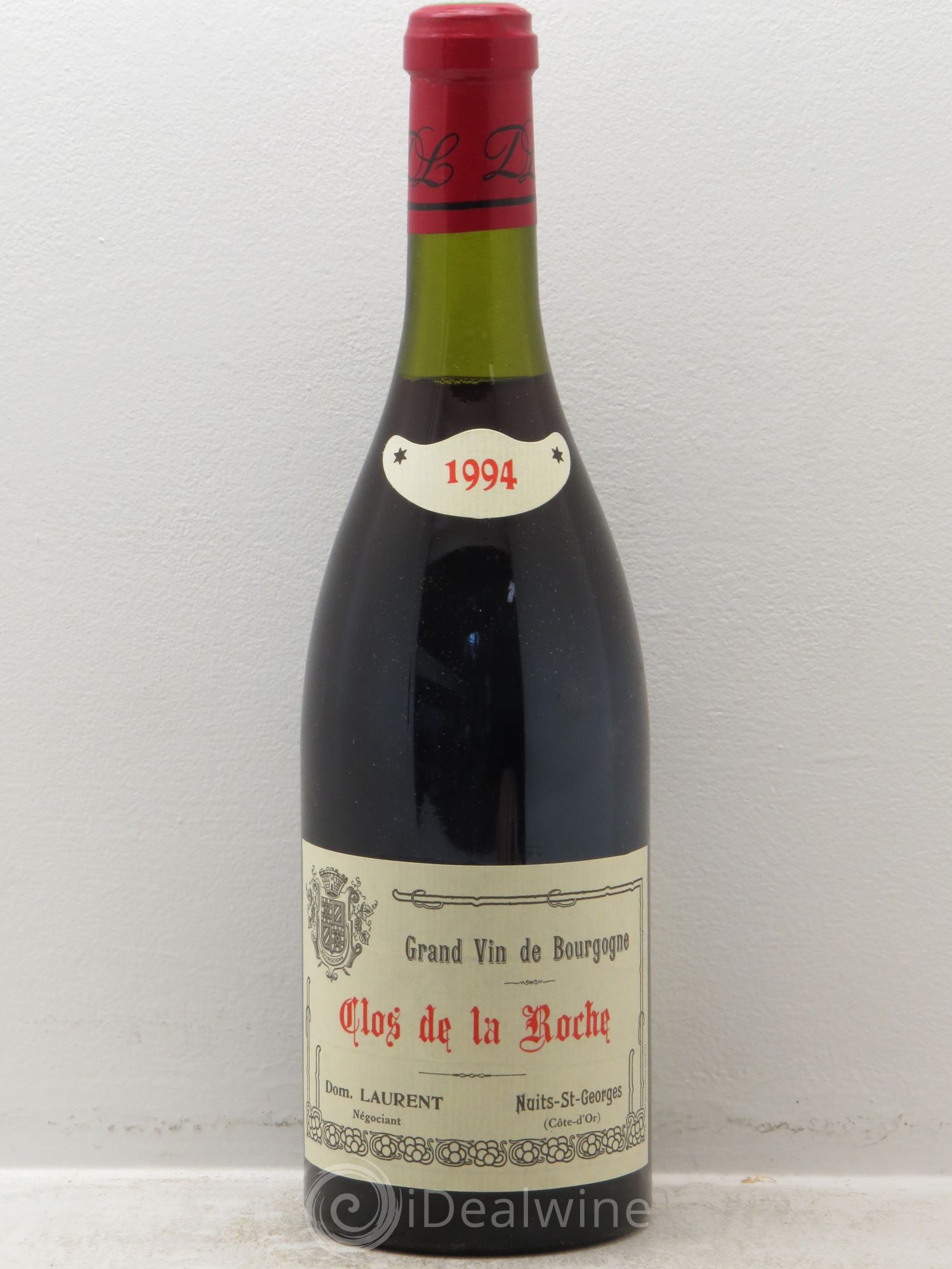 Clos de la Roche Grand Cru 1994 - Posten von 1 Flasche - 0