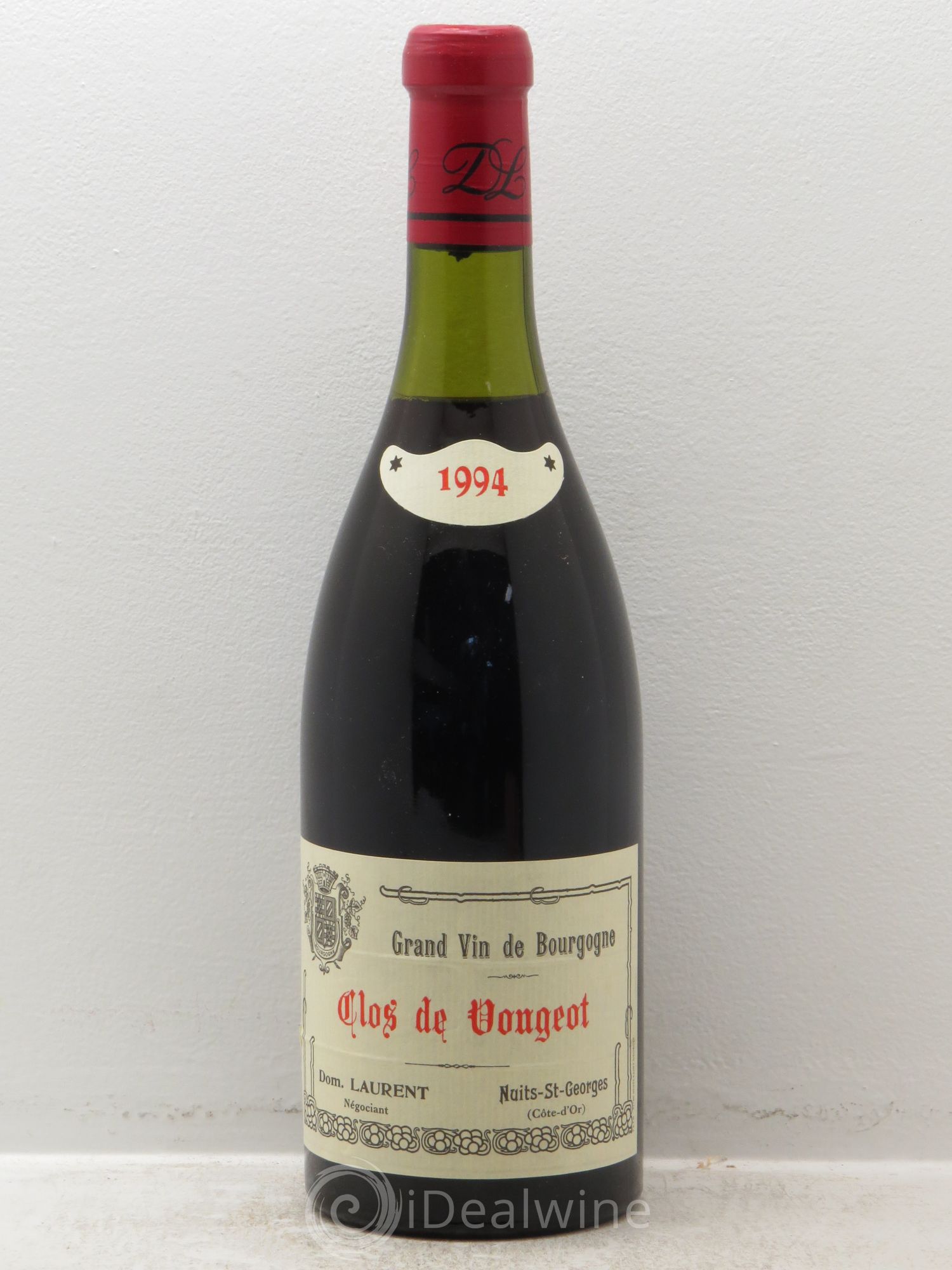 Clos de Vougeot Grand Cru 1994 - Lot de 1 bouteille - 0