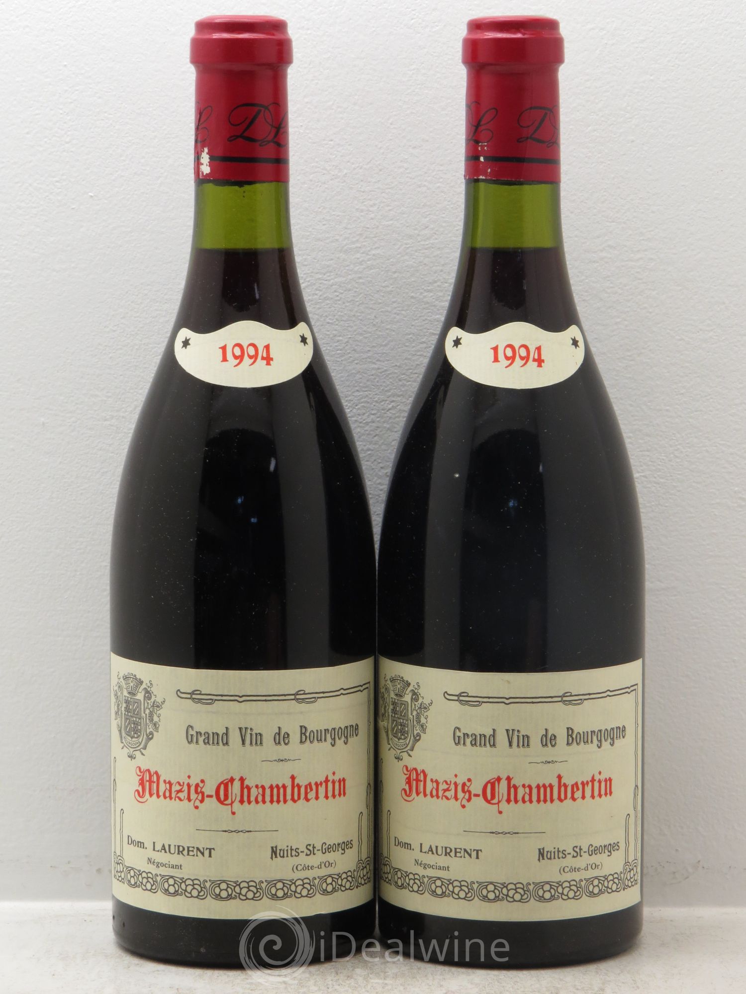 Mazis-Chambertin Grand Cru Dominique Laurent 1994 - Lot de 2 bouteilles - 0