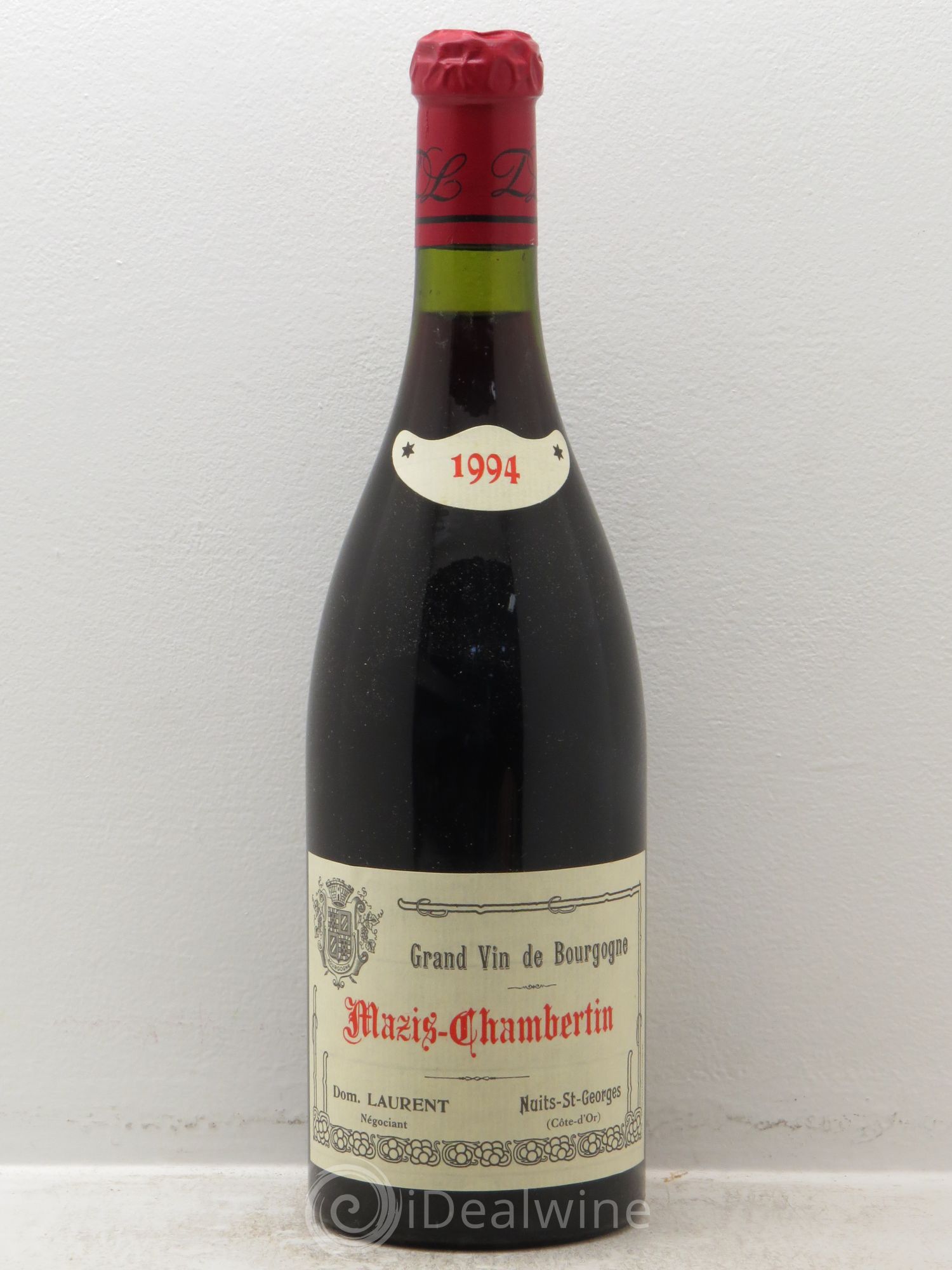 Mazis-Chambertin Grand Cru Dominique Laurent 1994 - Lot de 1 bouteille - 0