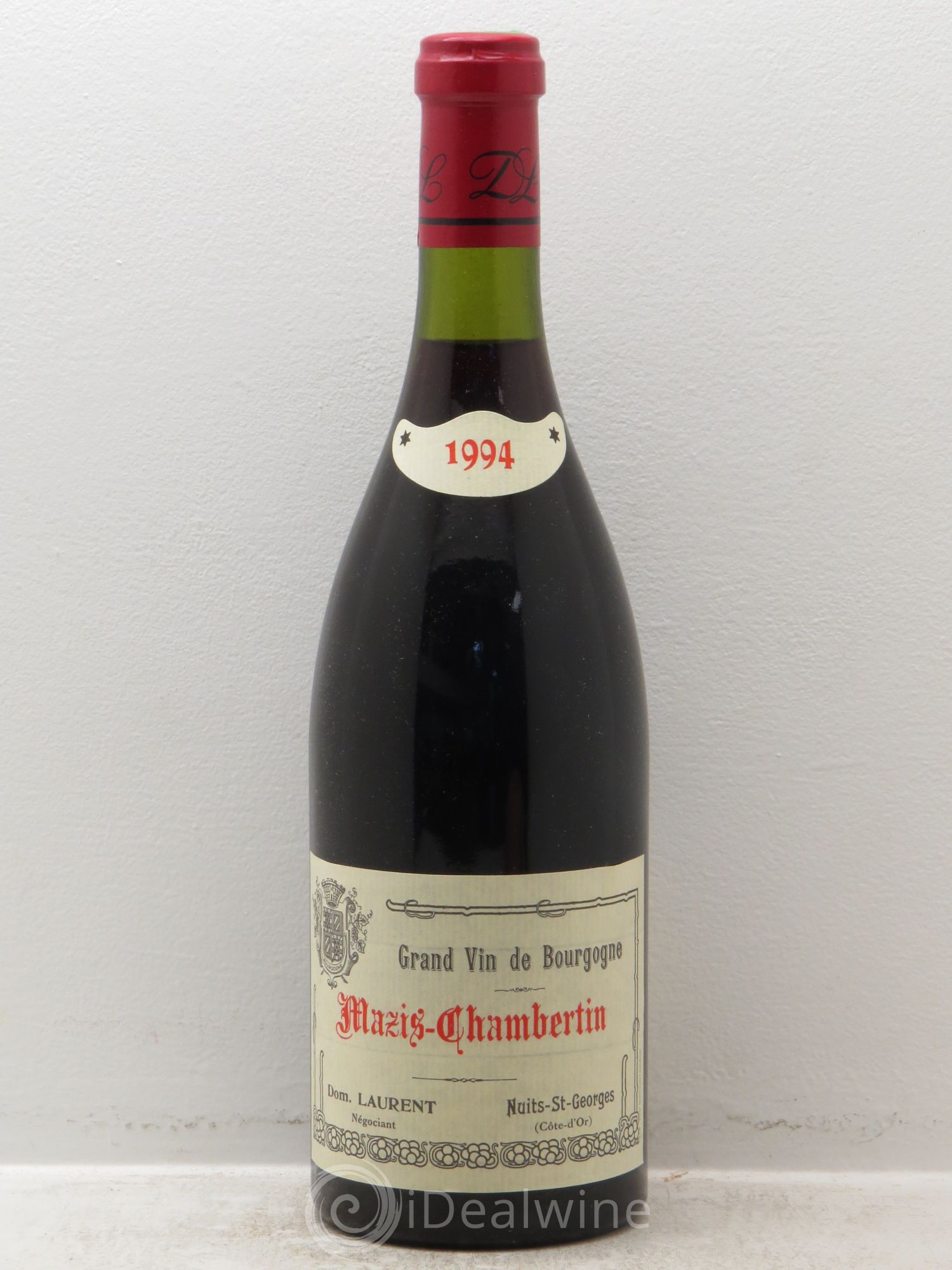 Mazis-Chambertin Grand Cru Dominique Laurent 1994 - Lot de 1 bouteille - 0