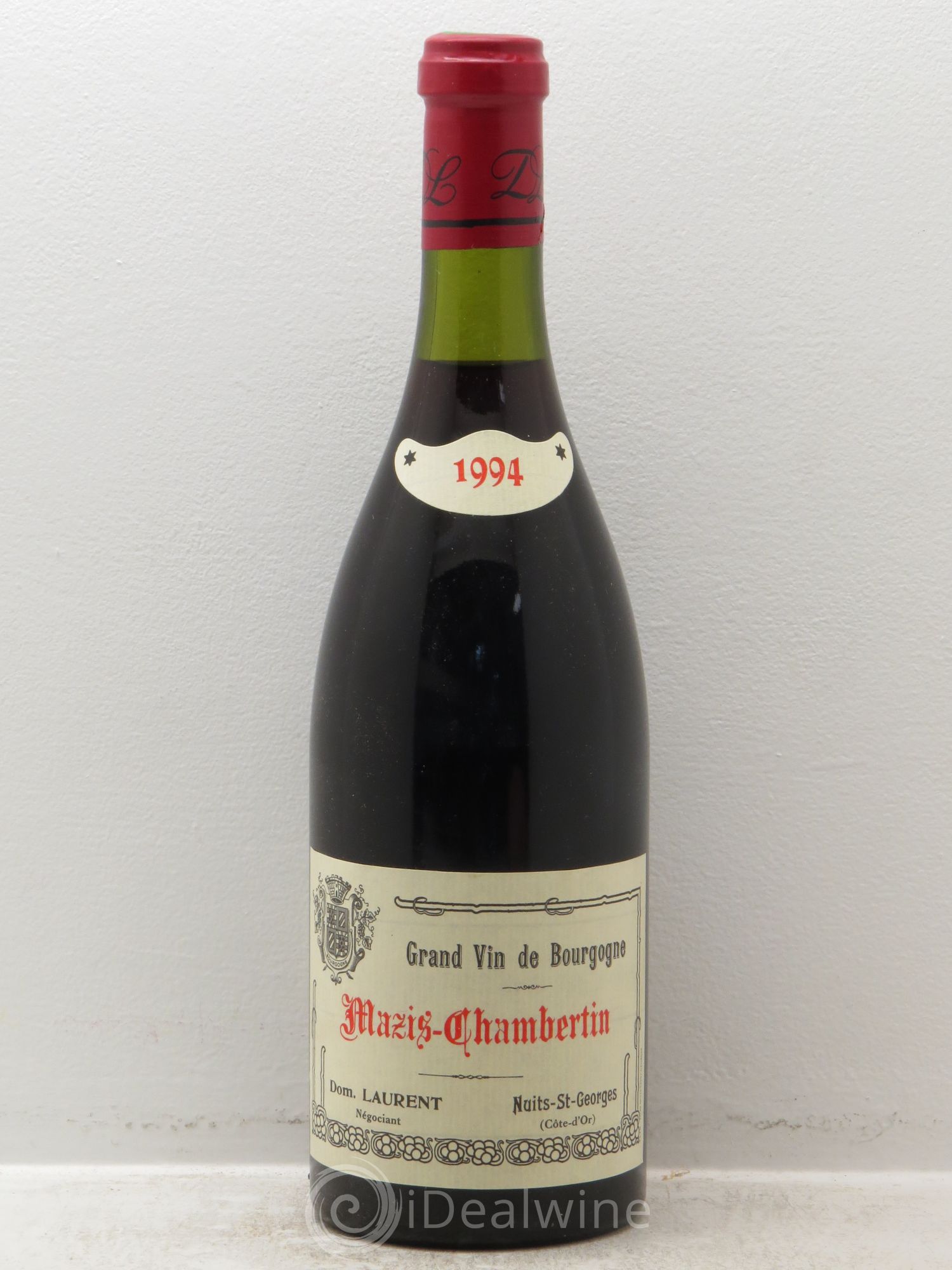 Mazis-Chambertin Grand Cru Dominique Laurent 1994 - Lot de 1 bouteille - 0