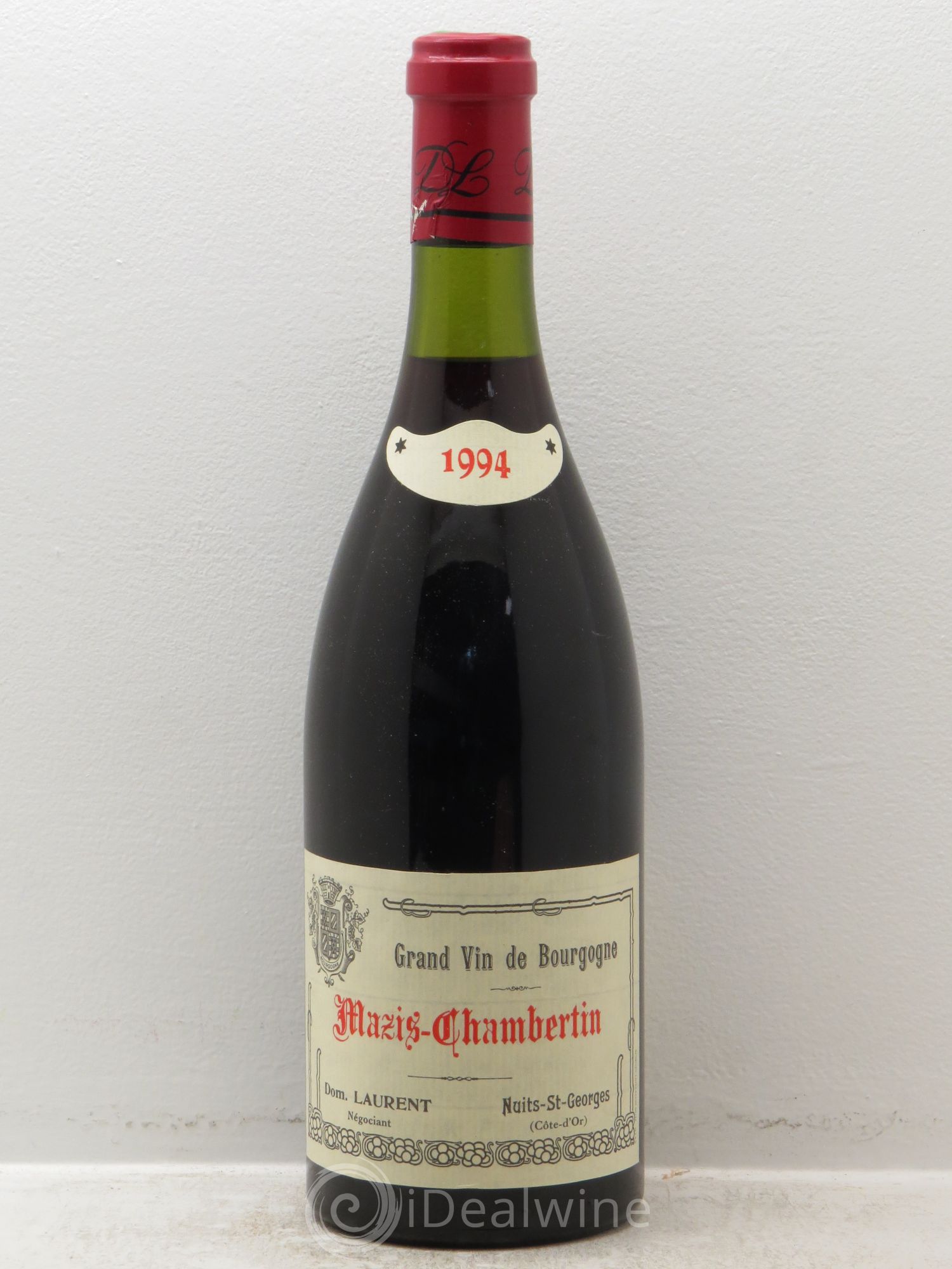 Mazis-Chambertin Grand Cru Dominique Laurent 1994 - Lot de 1 bouteille - 0