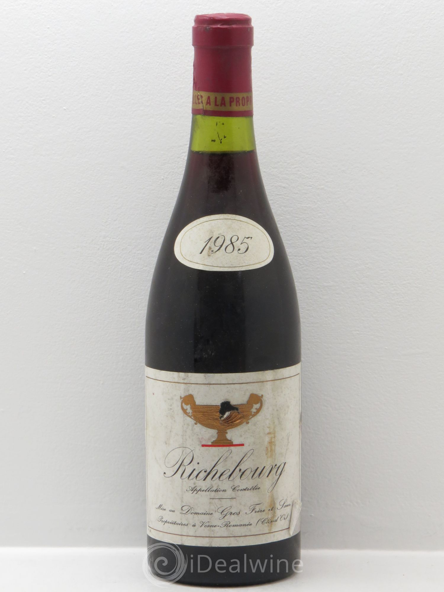 Richebourg Grand Cru Gros Frère & Soeur 1985 - Lot de 1 bouteille - 0