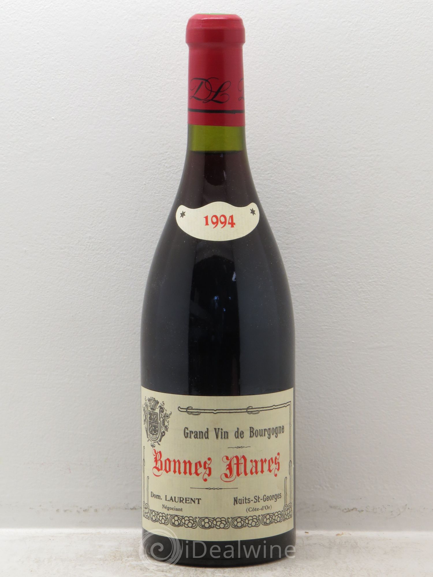 Bonnes-Mares Grand Cru Dominique Laurent 1994 - Lot de 1 bouteille - 0