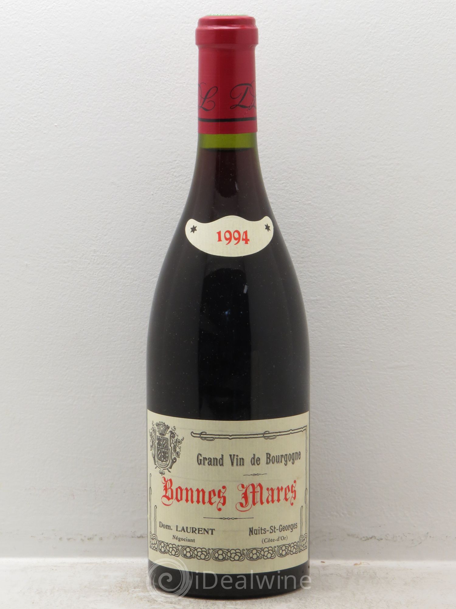 Bonnes-Mares Grand Cru Dominique Laurent 1994 - Lot de 1 bouteille - 0