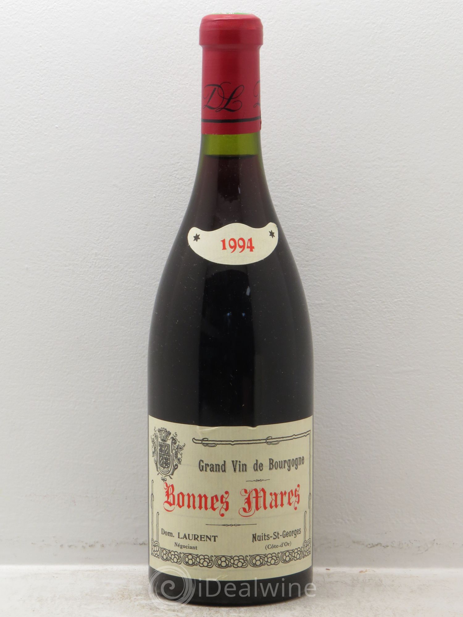 Bonnes-Mares Grand Cru Dominique Laurent 1994 - Lot de 1 bouteille - 0